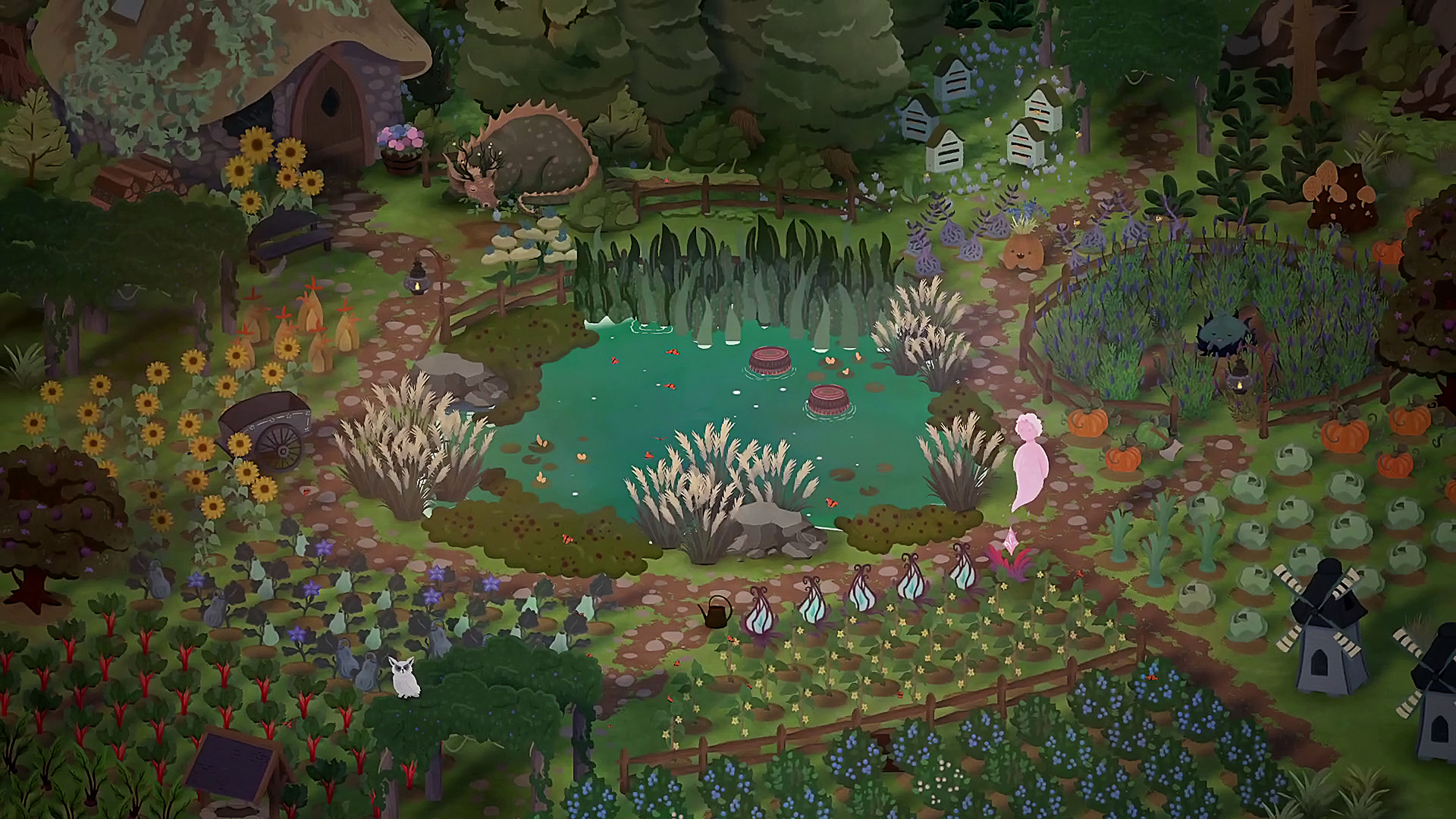 Screenshot thumbnail of Songs of Glimmerwick