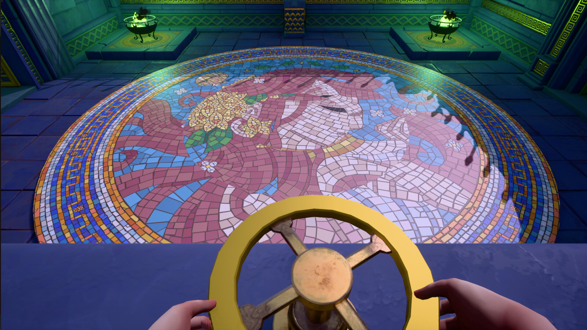 Screenshot thumbnail of Ariadne's Tale