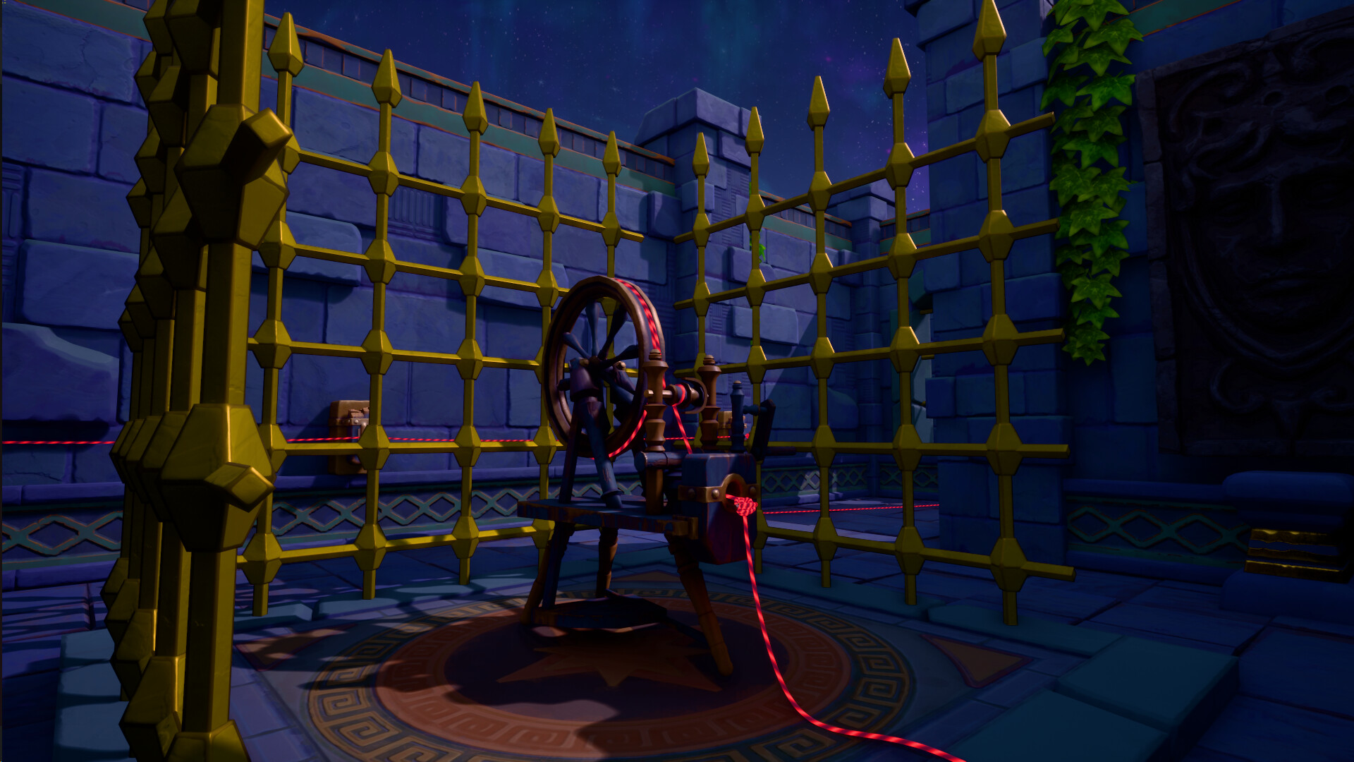Screenshot thumbnail of Ariadne's Tale