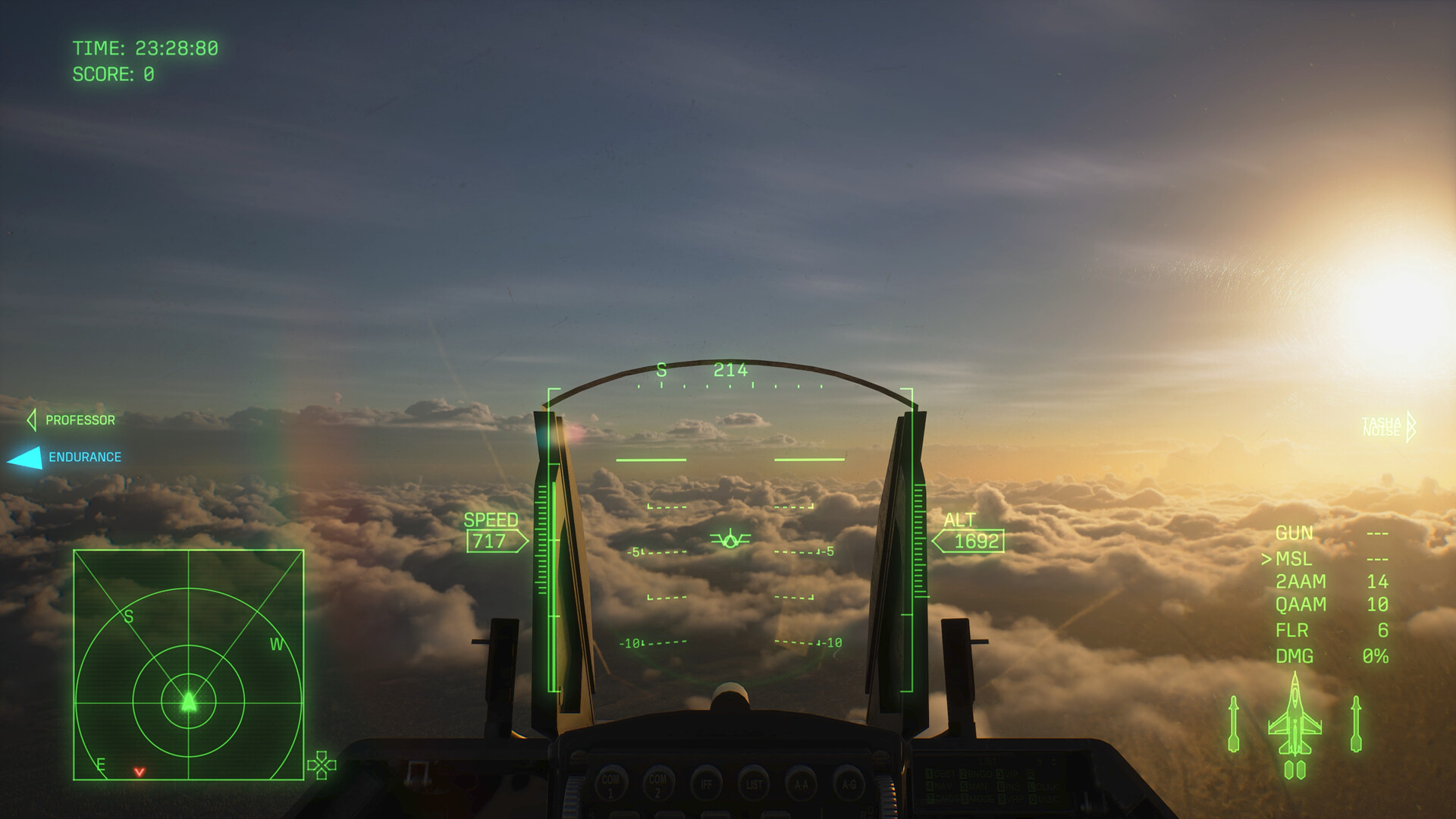 Screenshot thumbnail of ACE COMBAT 8: WINGS OF THEVE