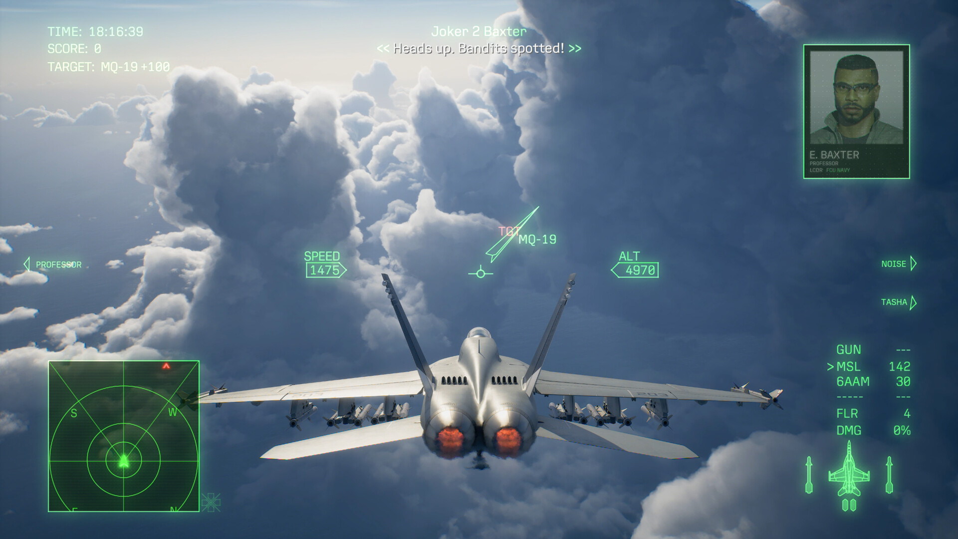 Screenshot thumbnail of ACE COMBAT 8: WINGS OF THEVE