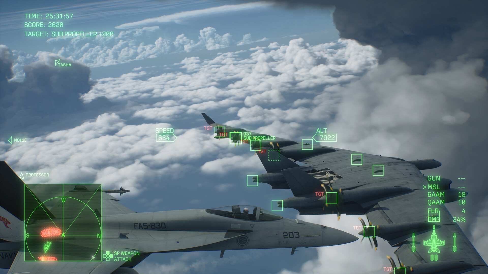Screenshot thumbnail of ACE COMBAT 8: WINGS OF THEVE