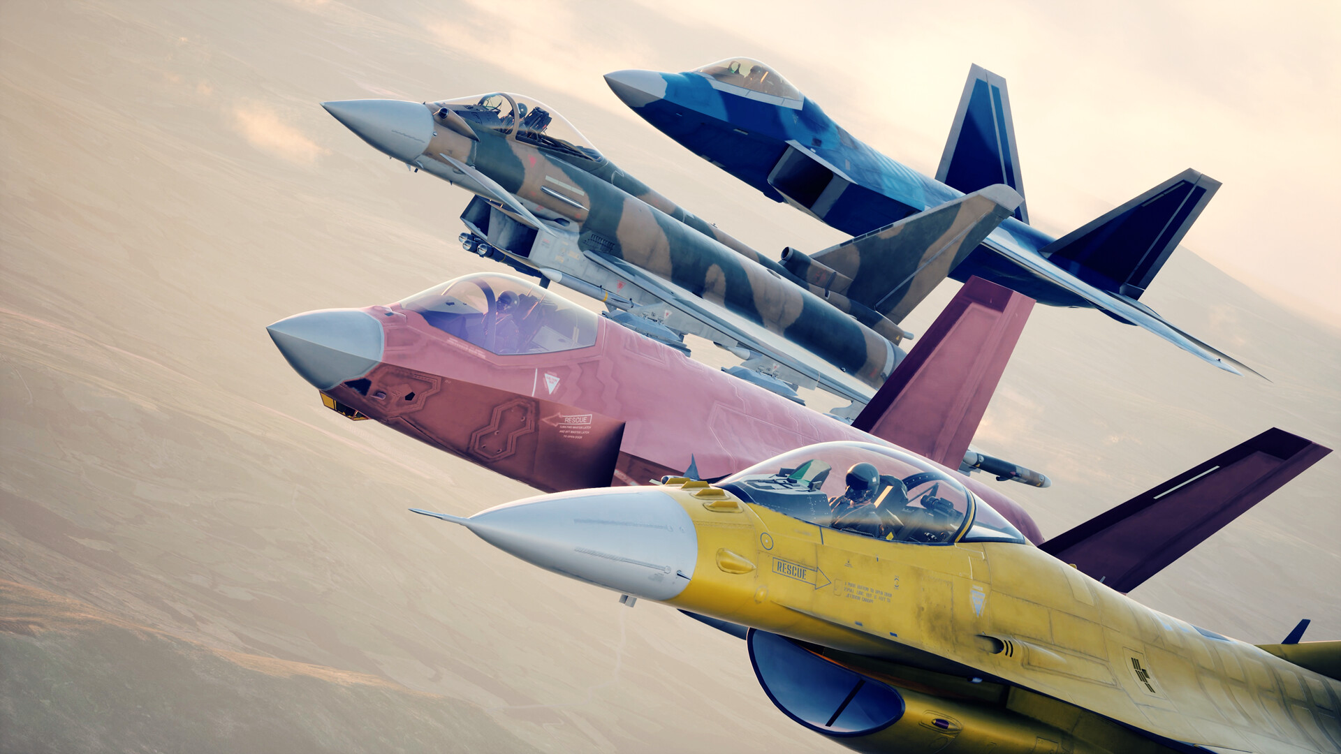 Screenshot thumbnail of ACE COMBAT 8: WINGS OF THEVE