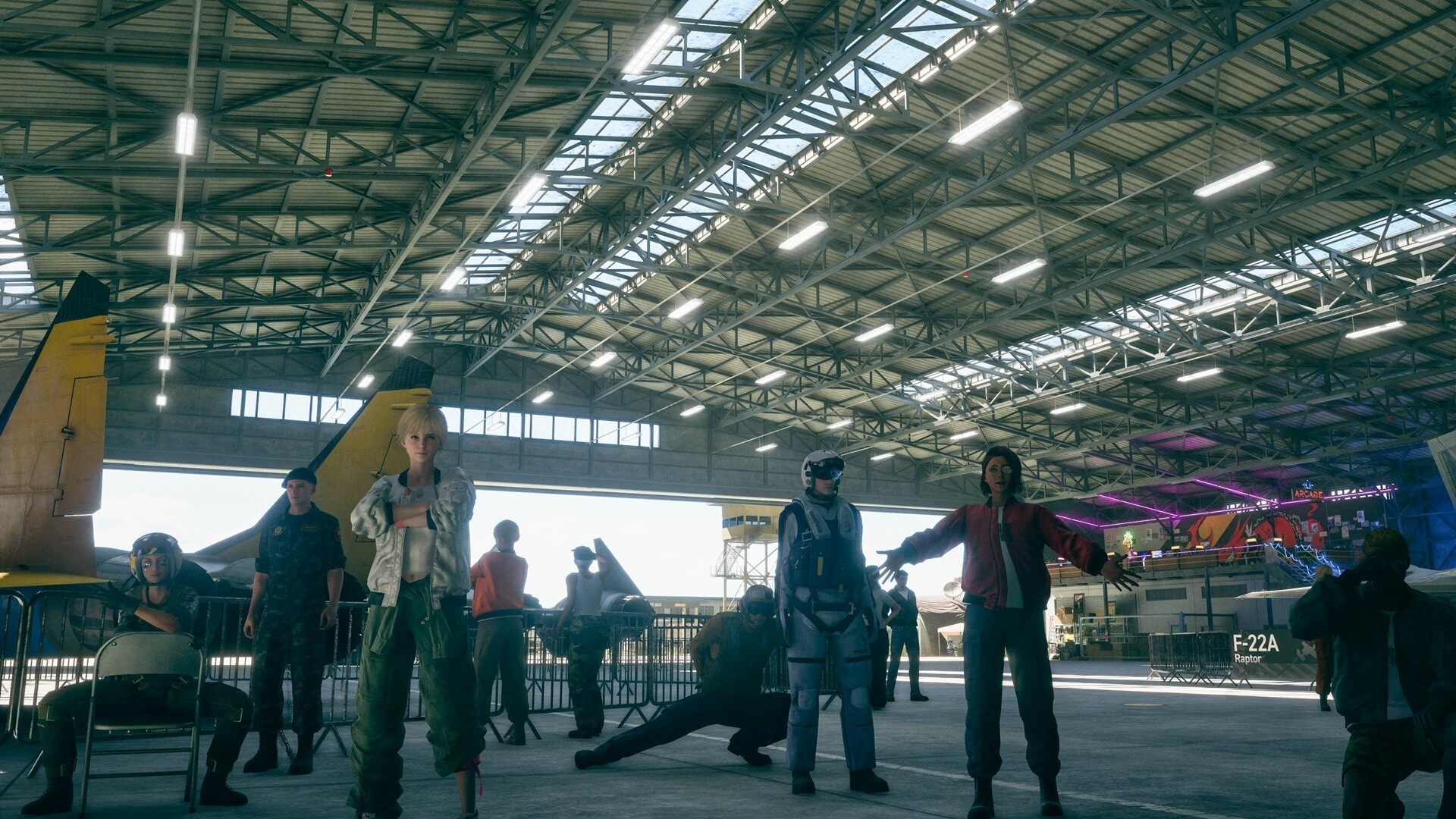 Screenshot thumbnail of ACE COMBAT 8: WINGS OF THEVE