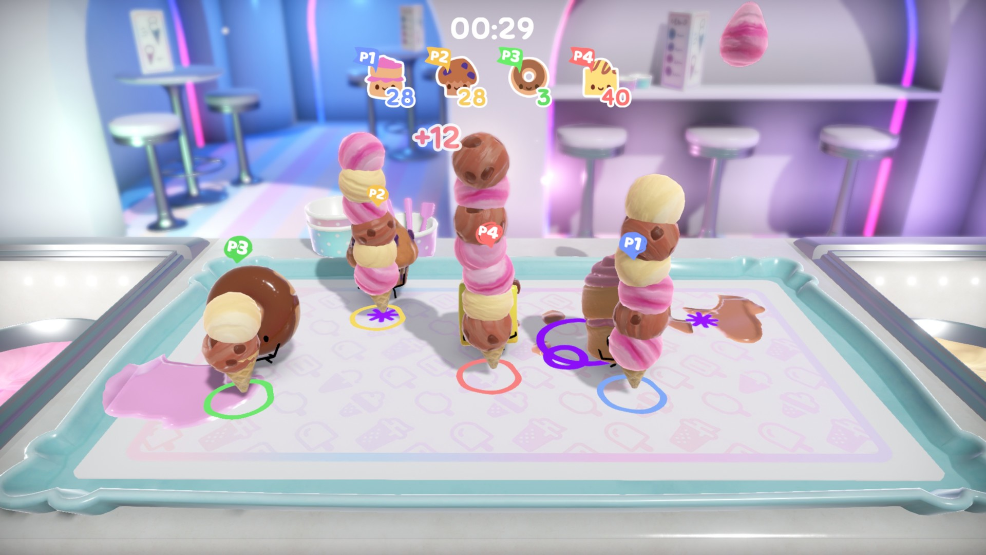 Screenshot thumbnail of Cake Bash