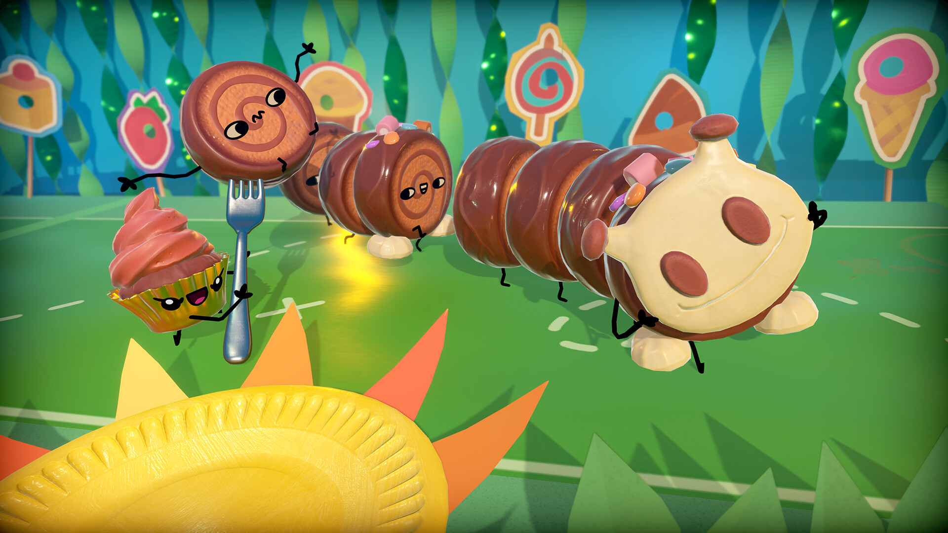 Screenshot thumbnail of Cake Bash