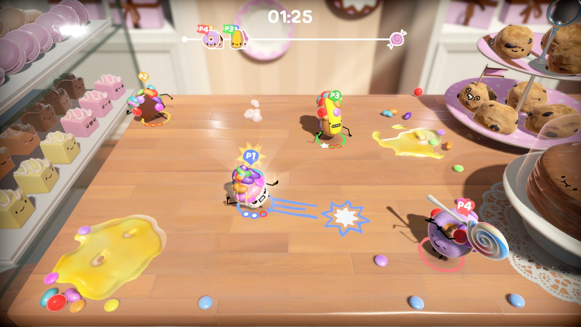 Screenshot thumbnail of Cake Bash