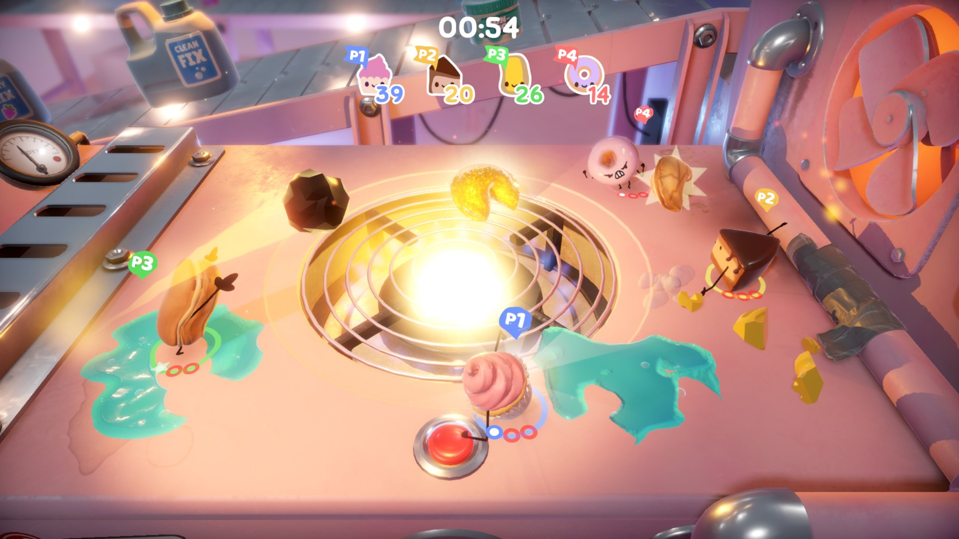 Screenshot thumbnail of Cake Bash