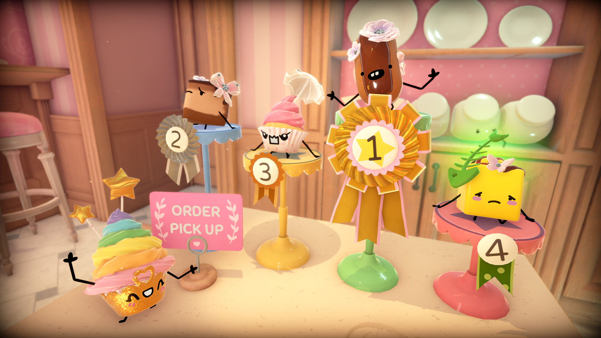 Screenshot thumbnail of Cake Bash