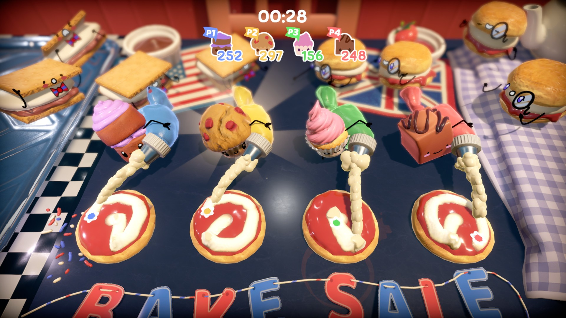 Screenshot thumbnail of Cake Bash