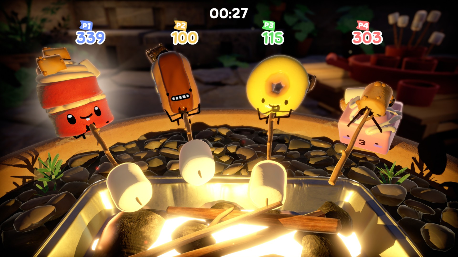 Screenshot thumbnail of Cake Bash