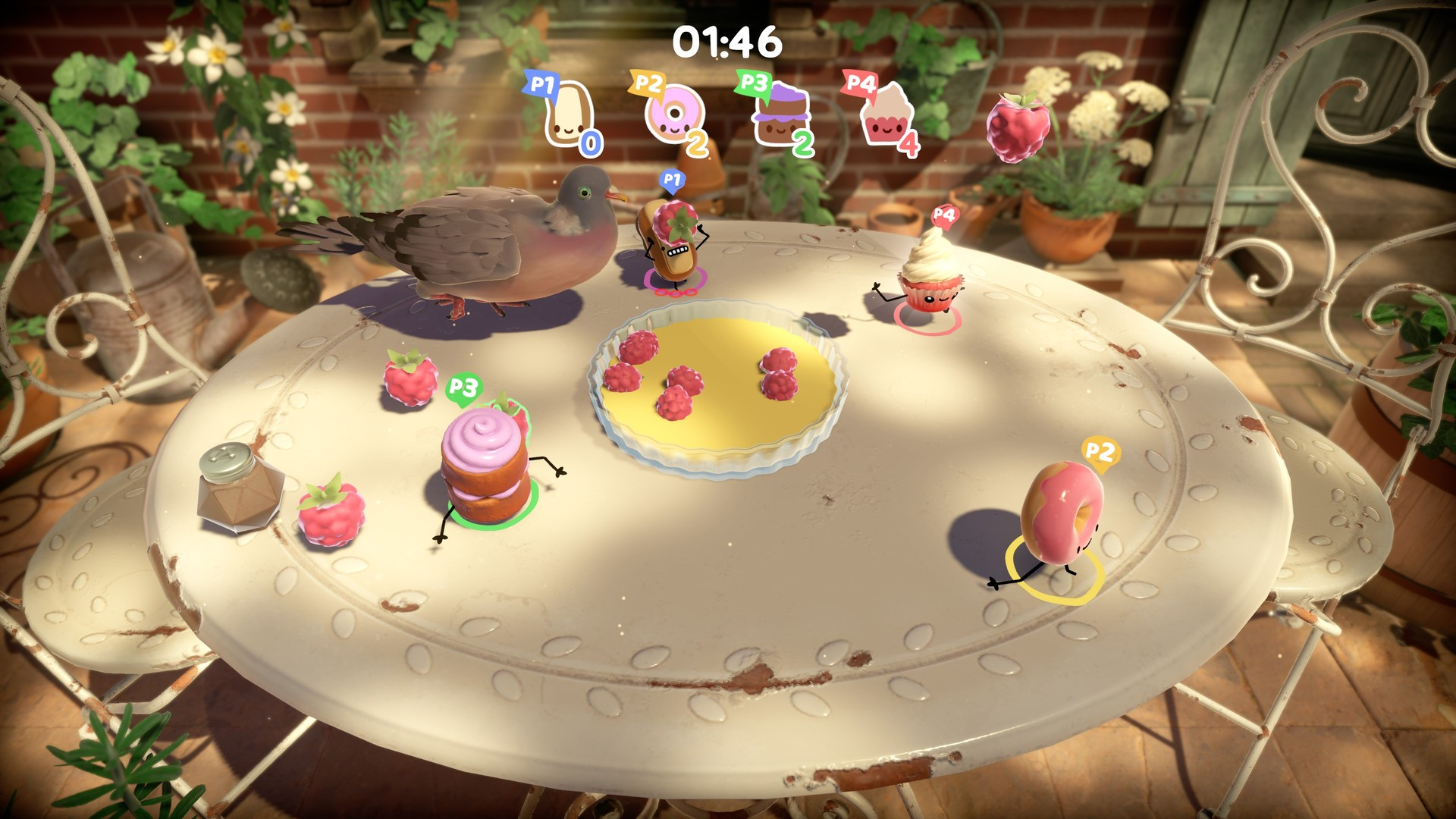 Screenshot thumbnail of Cake Bash