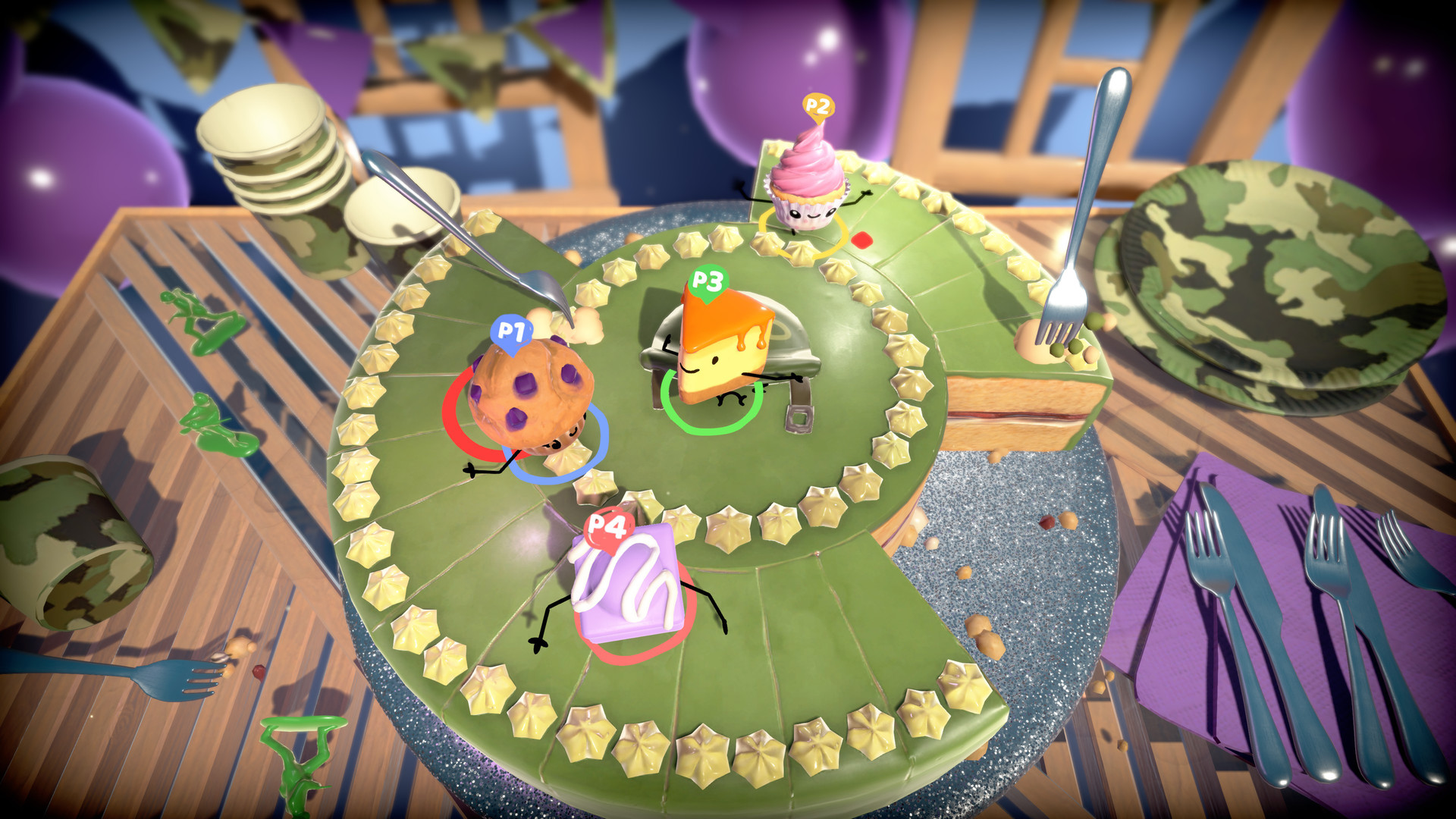 Screenshot thumbnail of Cake Bash