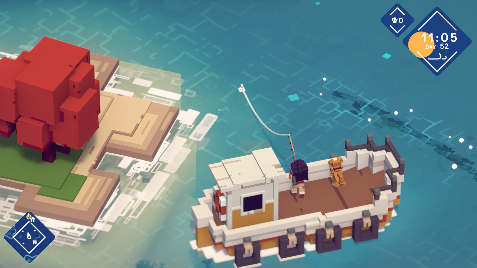 Screenshot thumbnail of Moonglow Bay
