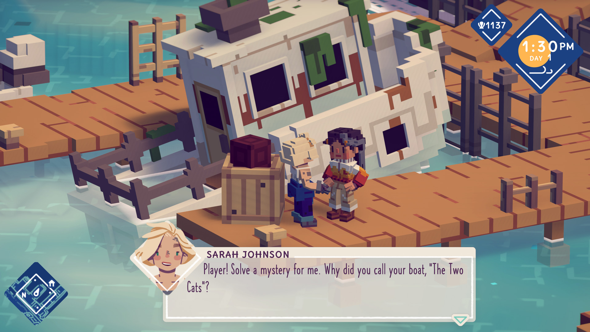 Screenshot thumbnail of Moonglow Bay