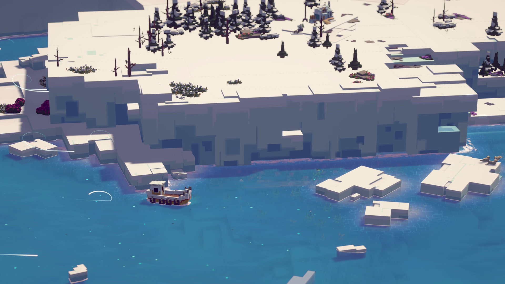 Screenshot thumbnail of Moonglow Bay