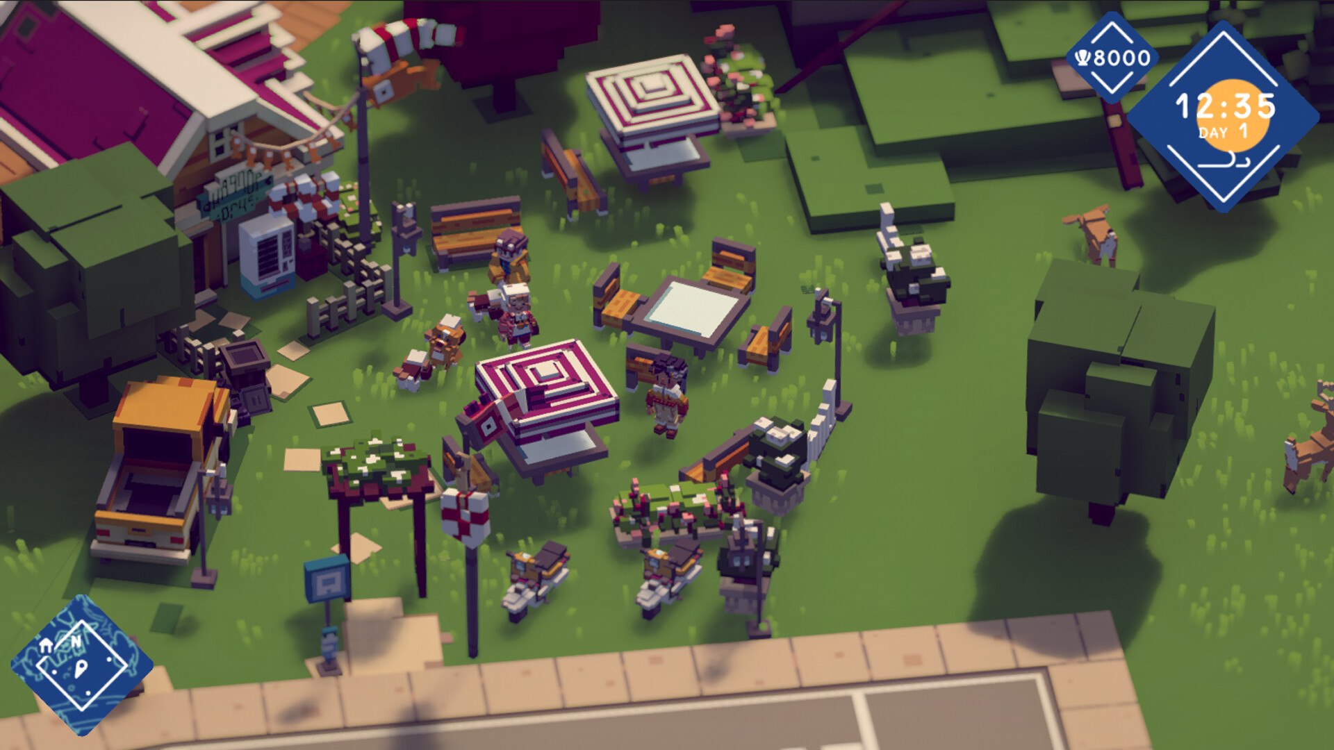 Screenshot thumbnail of Moonglow Bay