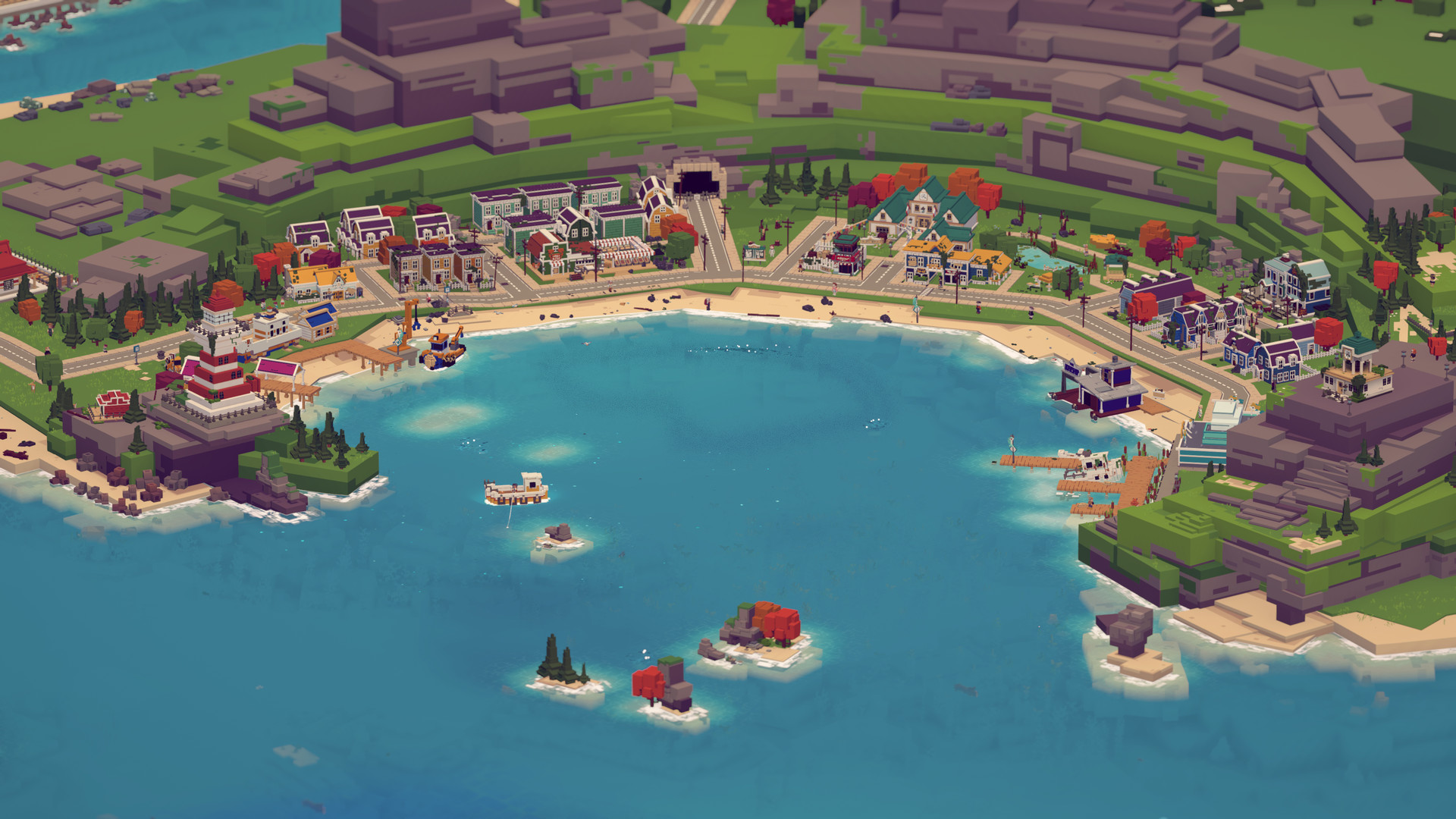 Screenshot thumbnail of Moonglow Bay