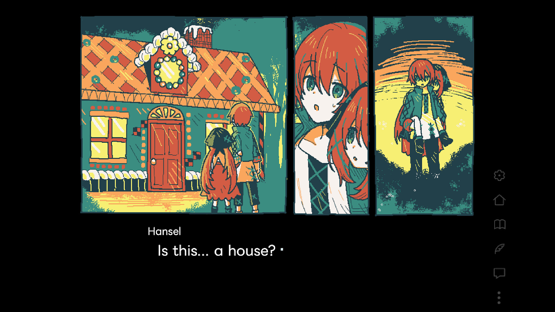 Screenshot thumbnail of Gretel's Honesty