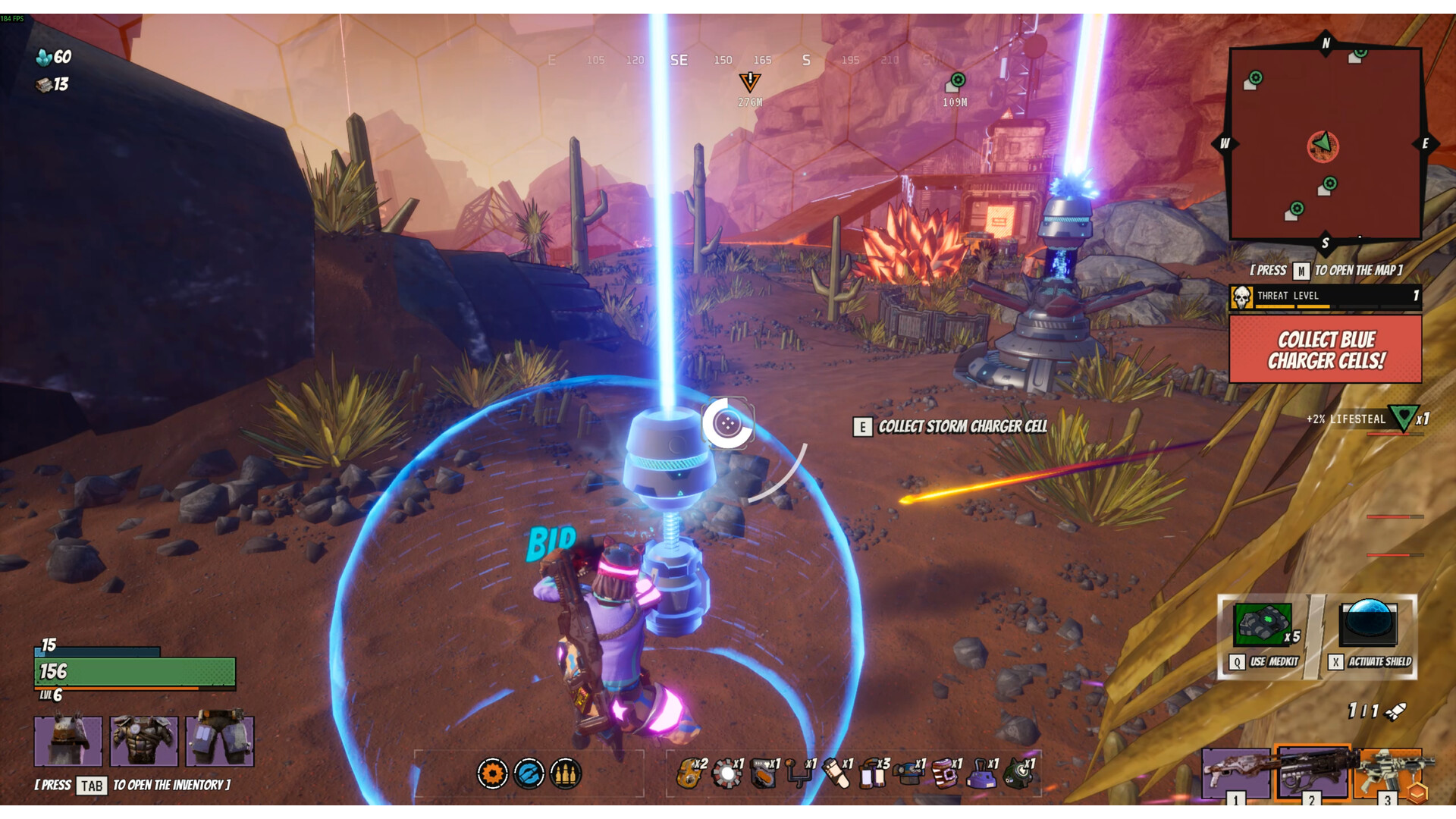 Screenshot thumbnail of Gravebound