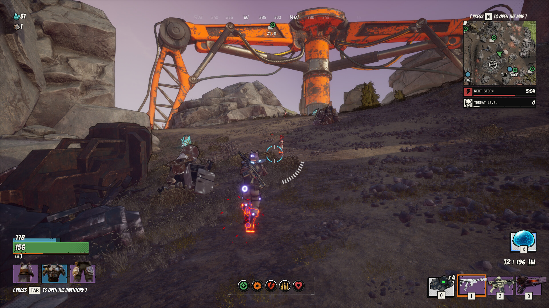 Screenshot thumbnail of Gravebound