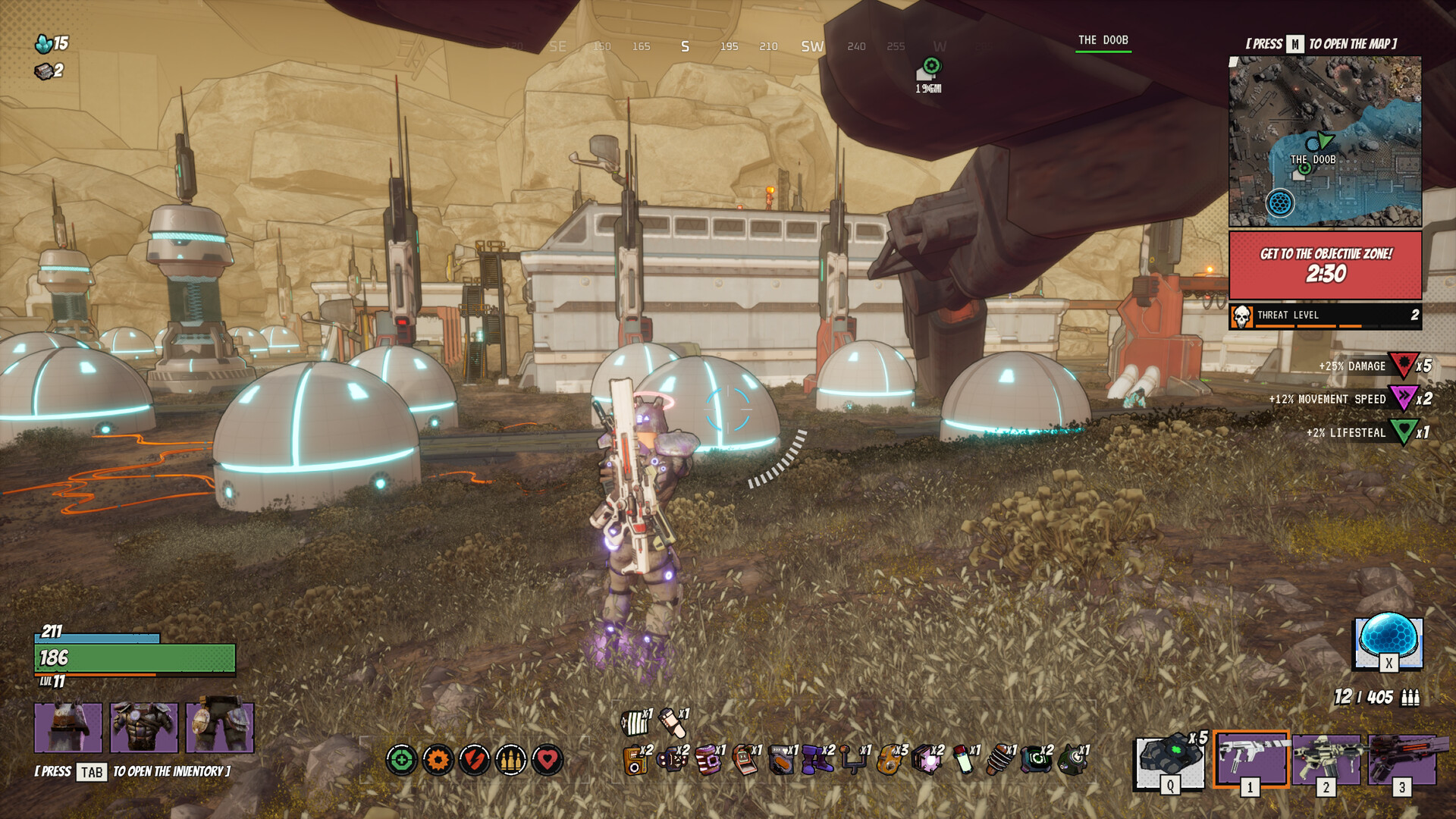 Screenshot thumbnail of Gravebound