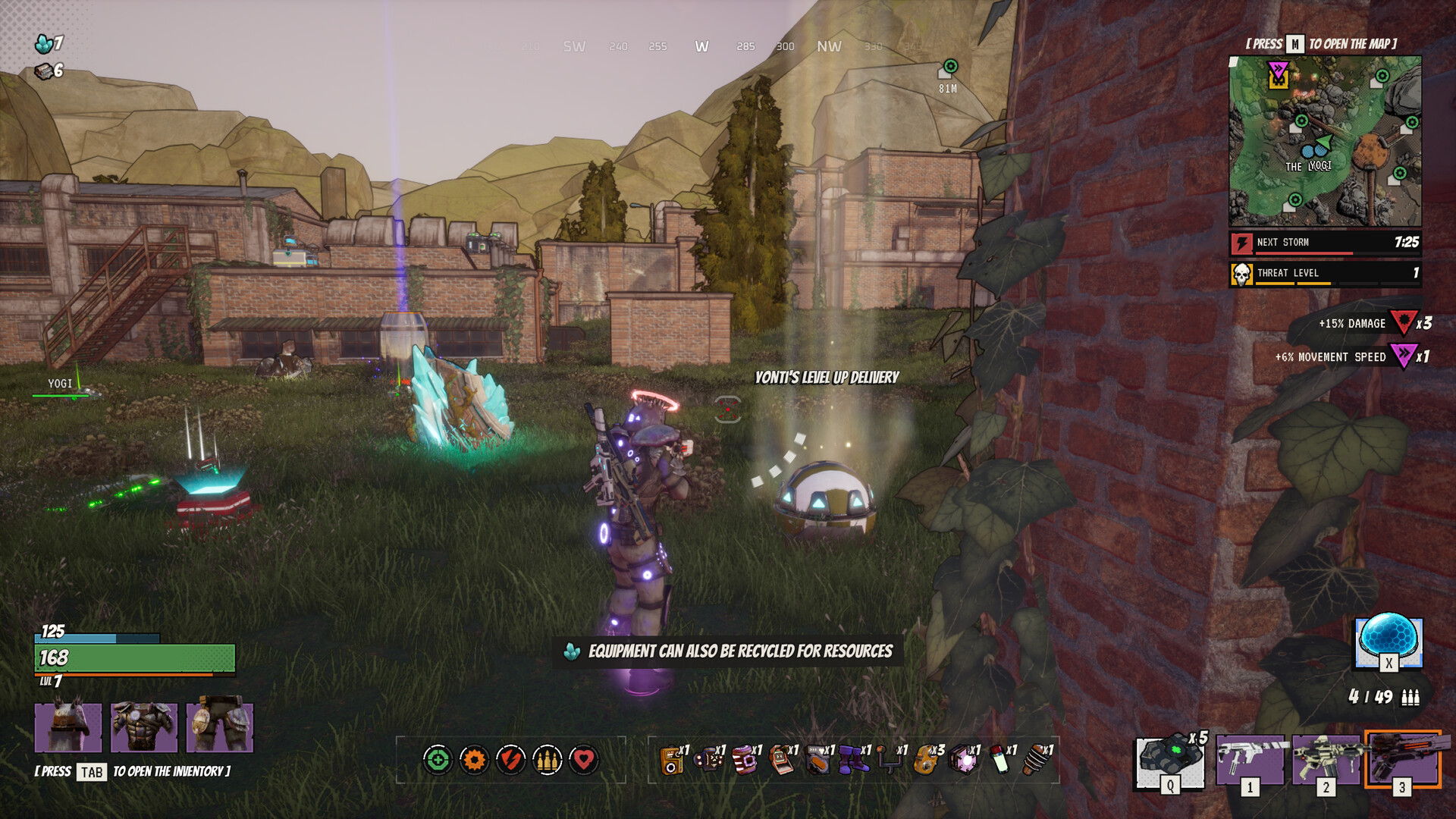 Screenshot thumbnail of Gravebound