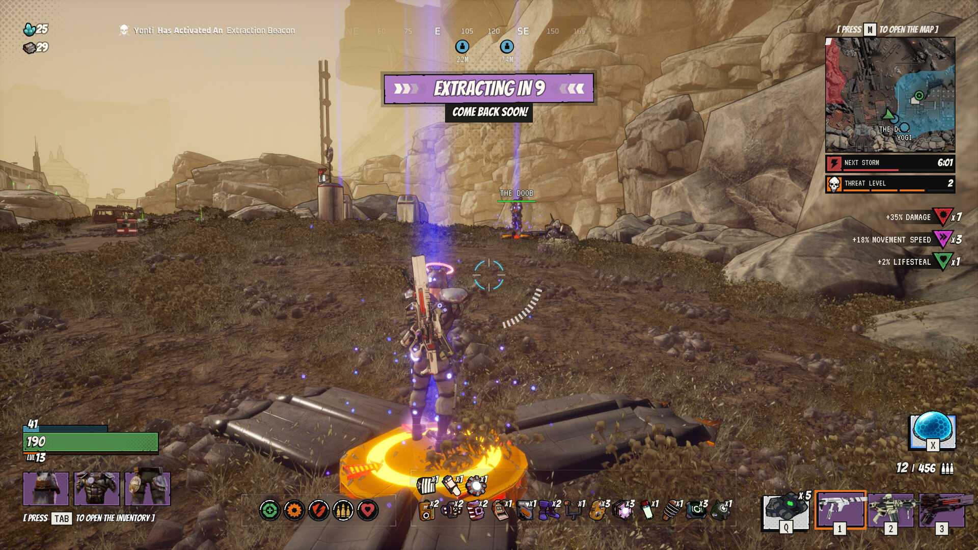 Screenshot thumbnail of Gravebound