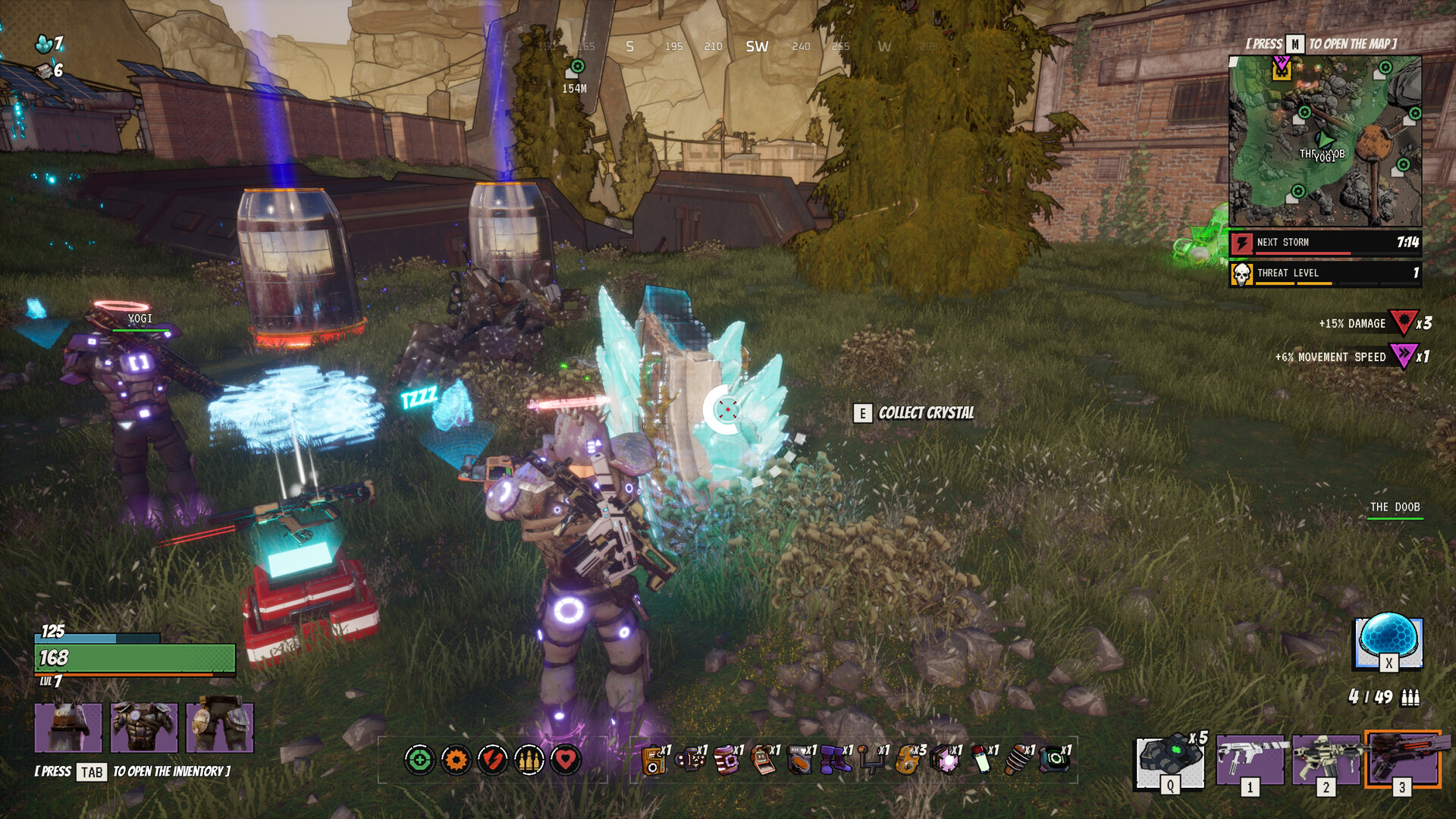 Screenshot thumbnail of Gravebound