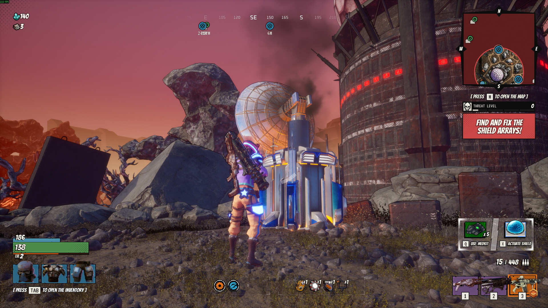 Screenshot thumbnail of Gravebound