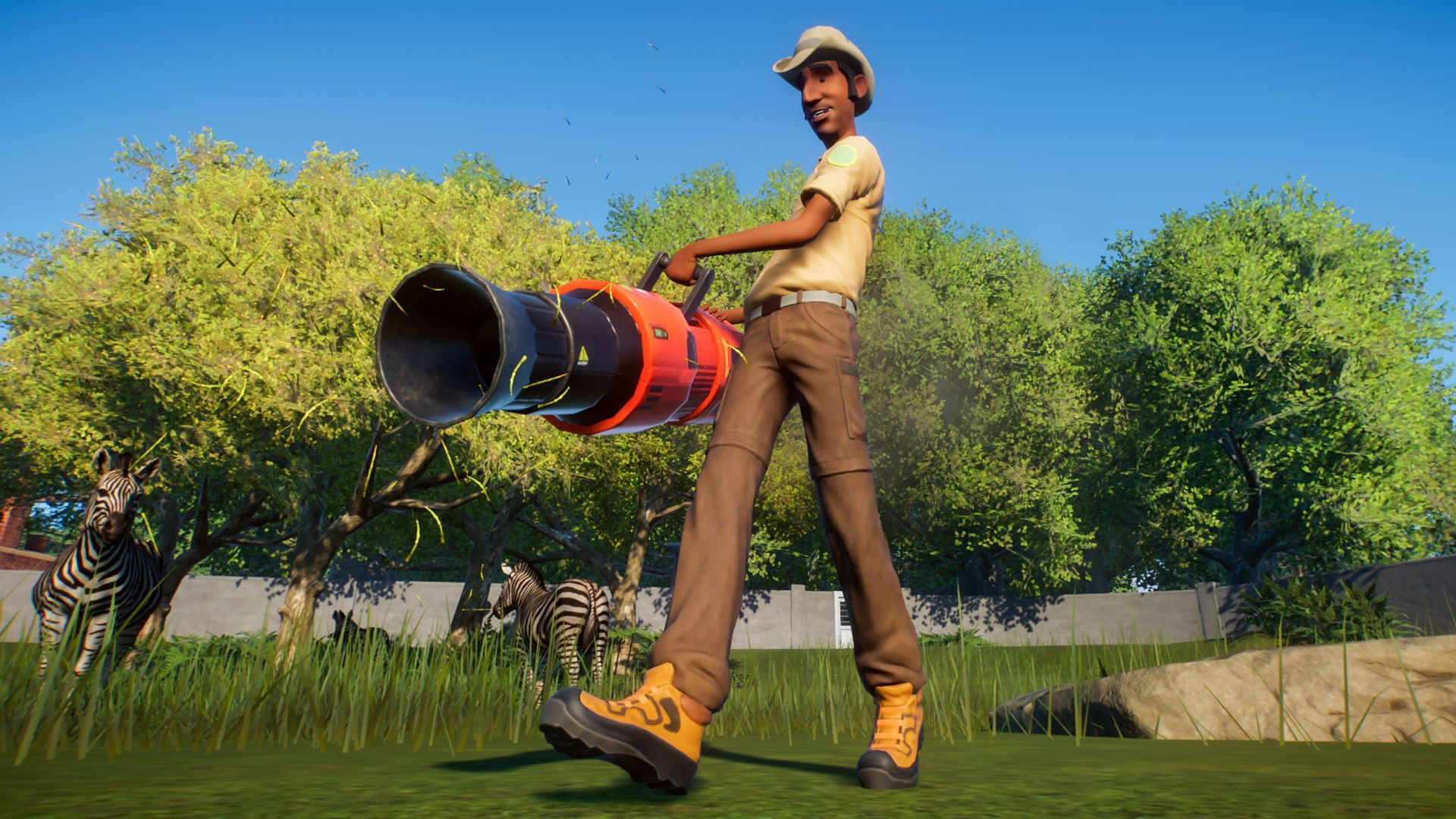 Screenshot thumbnail of Planet Zoo