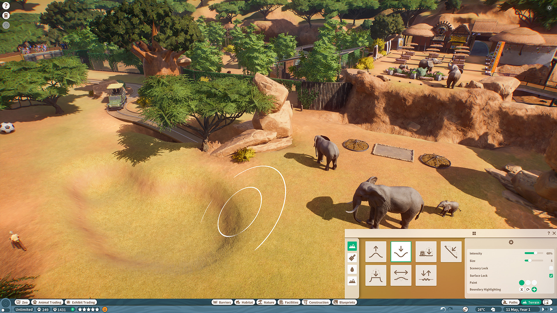 Screenshot thumbnail of Planet Zoo