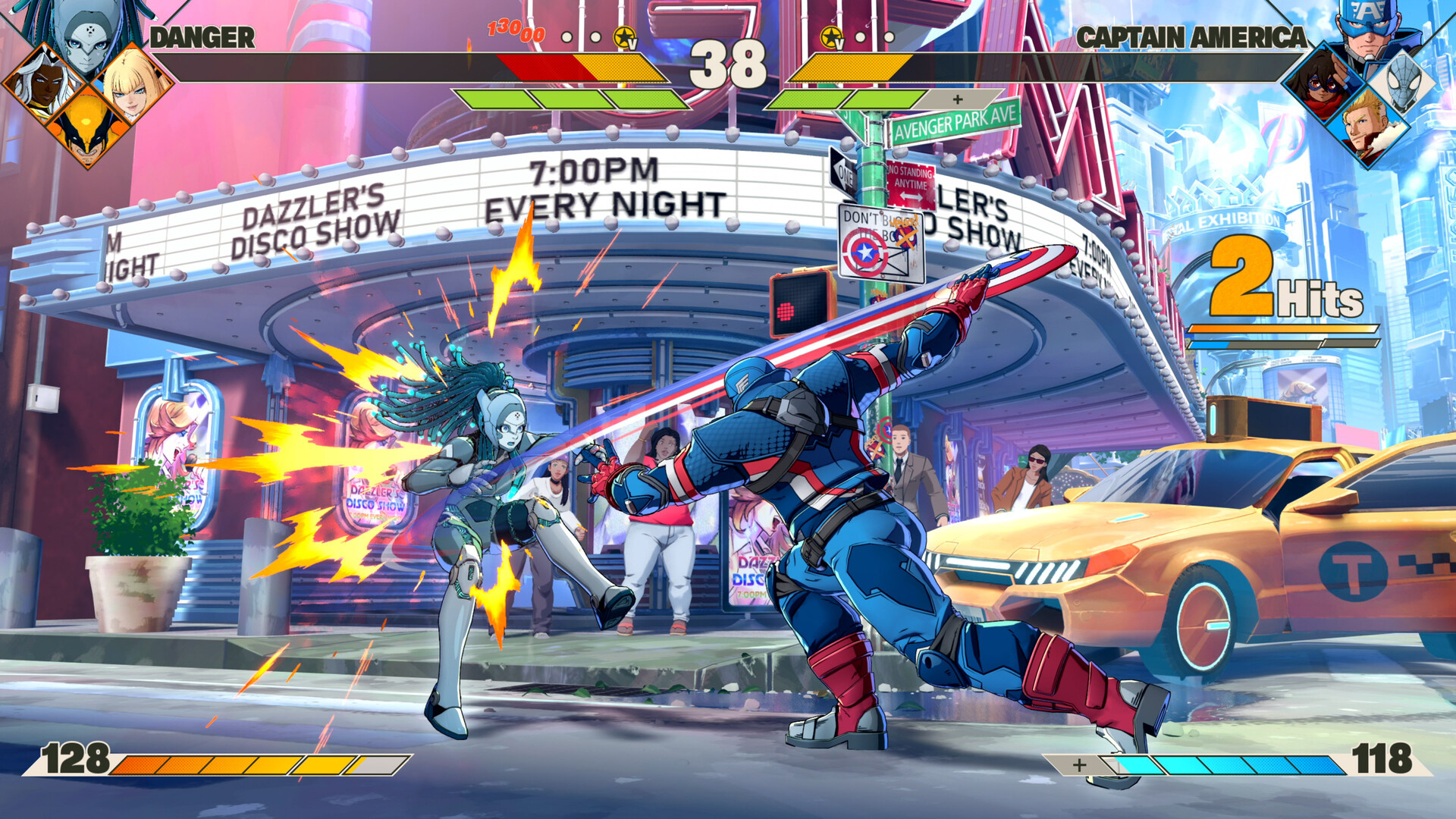 Screenshot thumbnail of MARVEL Tōkon: Fighting Souls