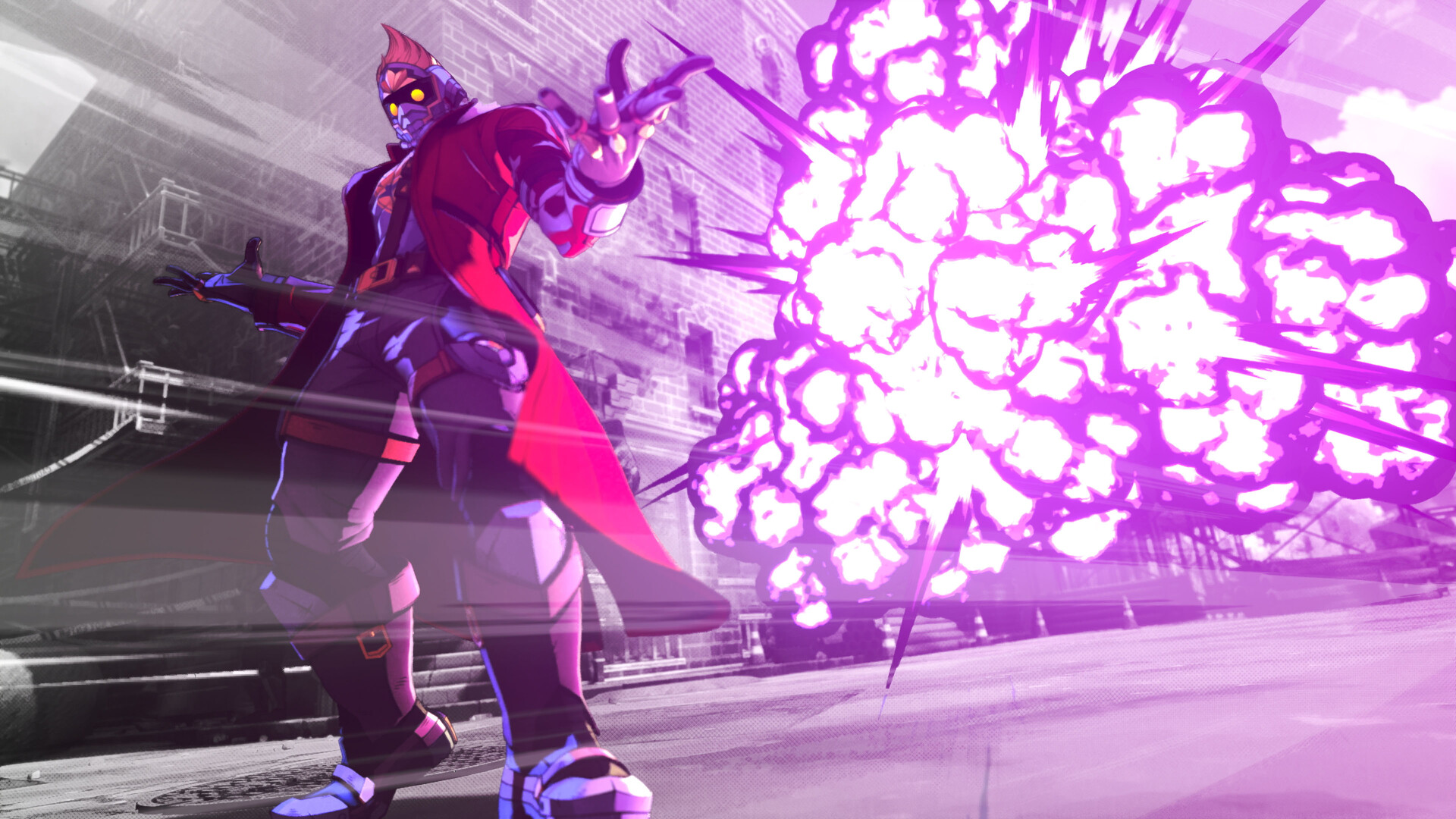 Screenshot thumbnail of MARVEL Tōkon: Fighting Souls