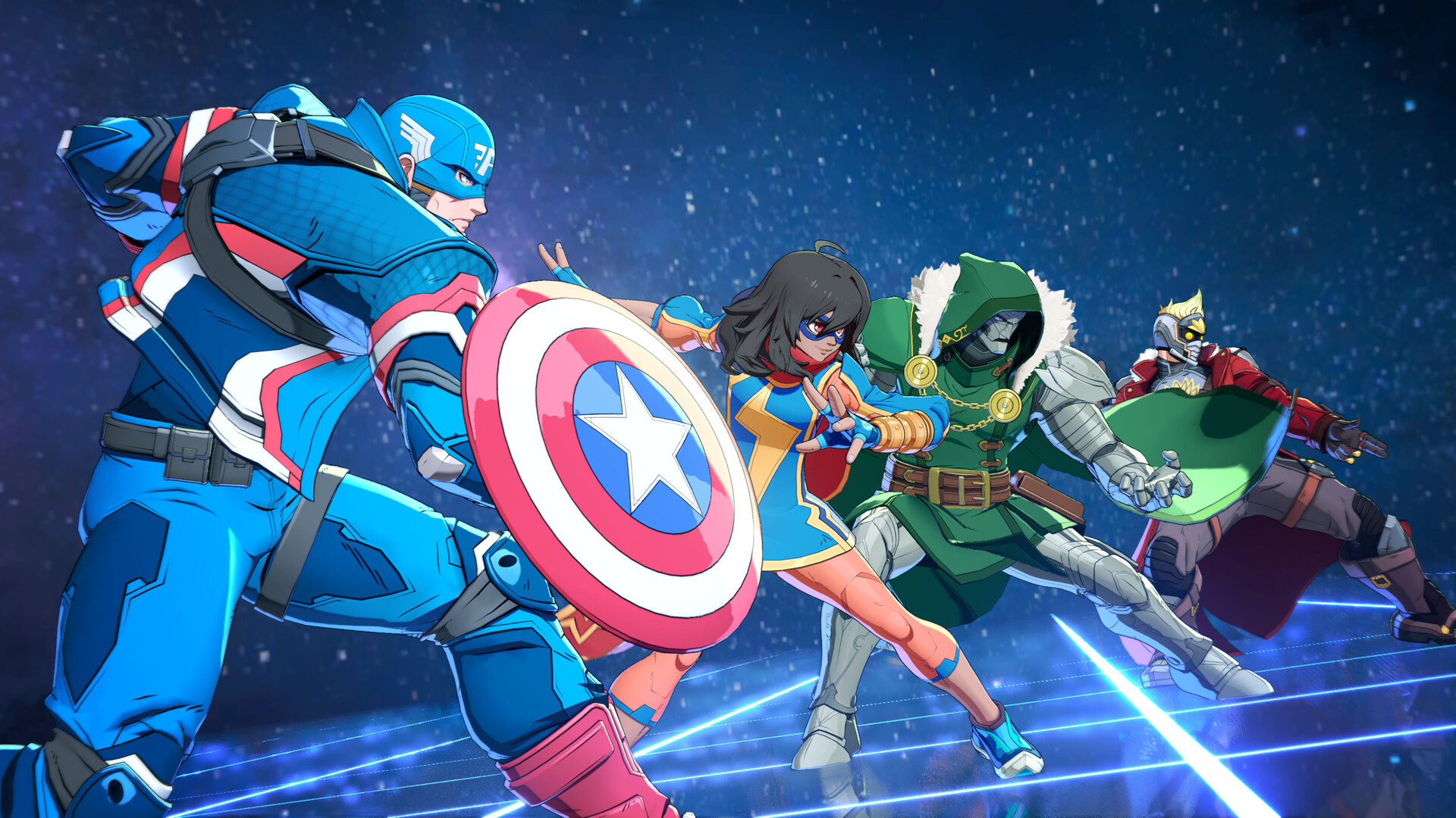 Screenshot thumbnail of MARVEL Tōkon: Fighting Souls