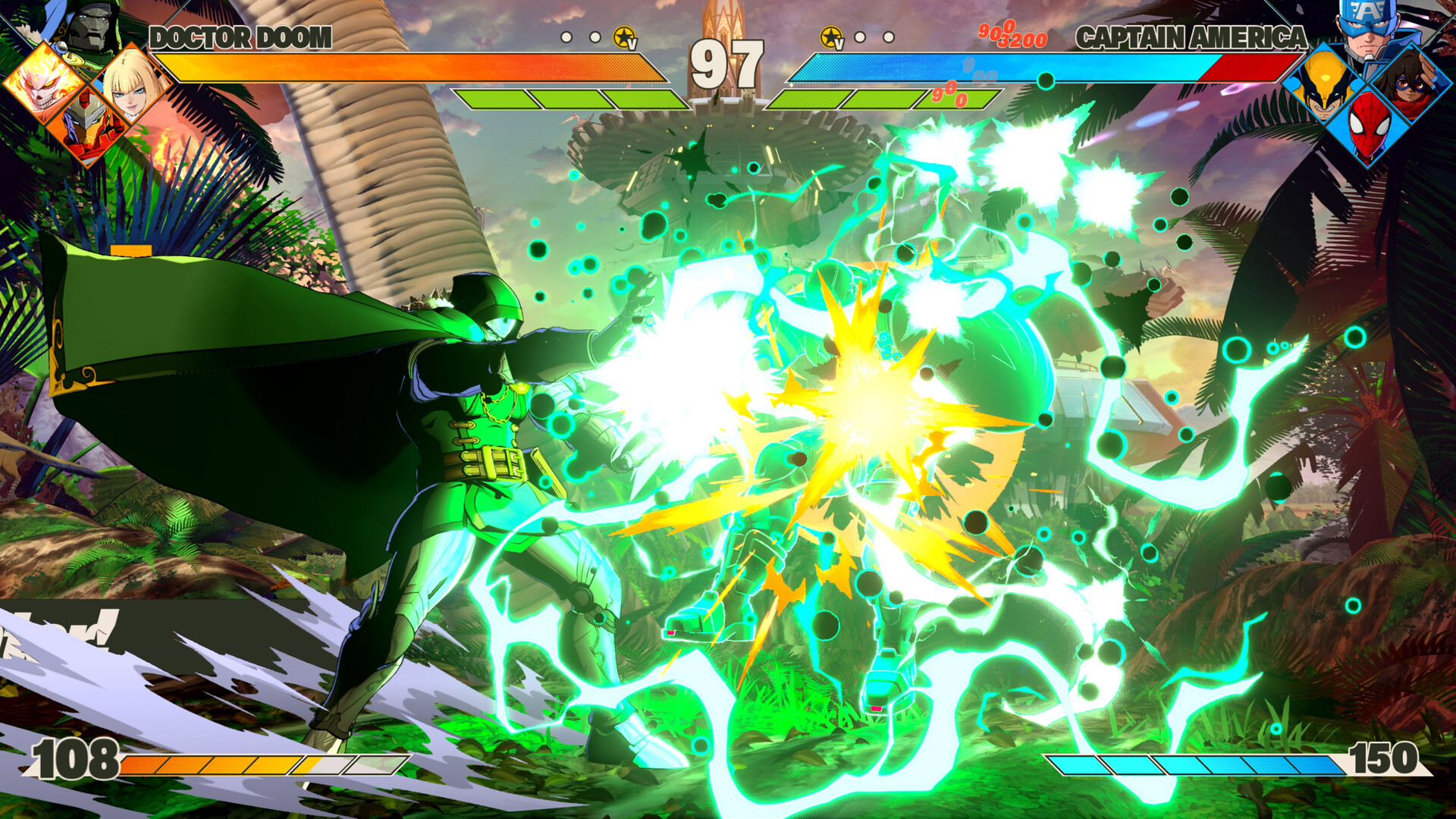 Screenshot thumbnail of MARVEL Tōkon: Fighting Souls