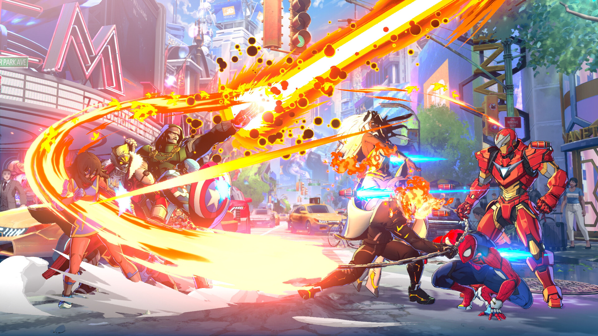 Screenshot thumbnail of MARVEL Tōkon: Fighting Souls