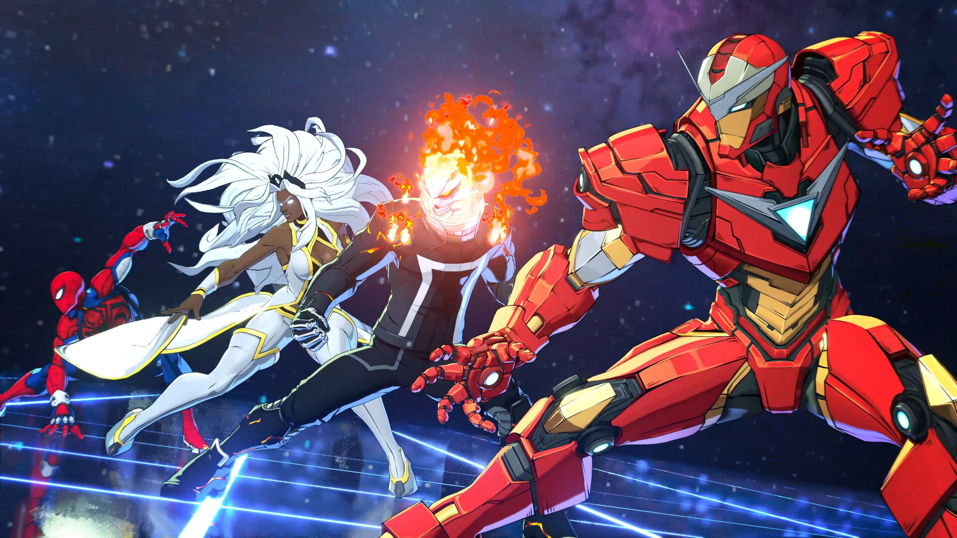 Screenshot thumbnail of MARVEL Tōkon: Fighting Souls