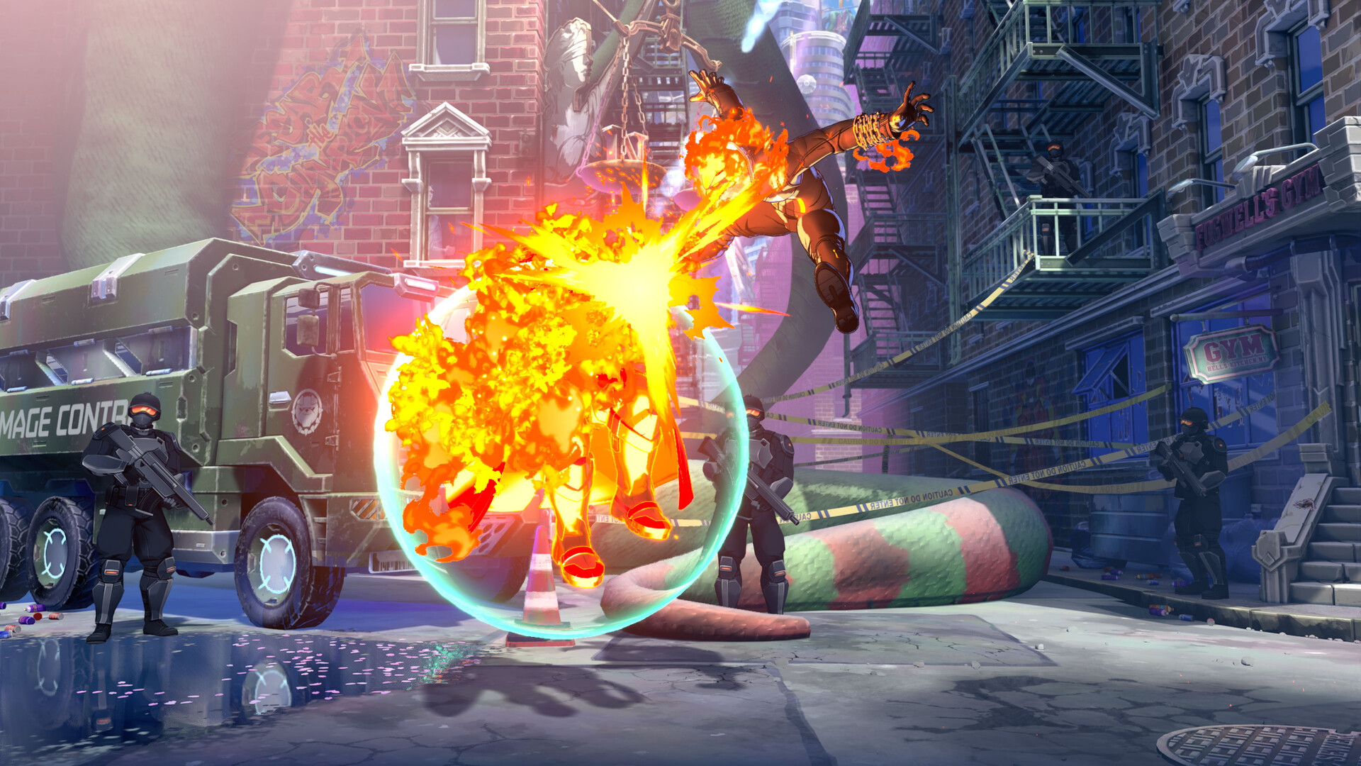 Screenshot thumbnail of MARVEL Tōkon: Fighting Souls