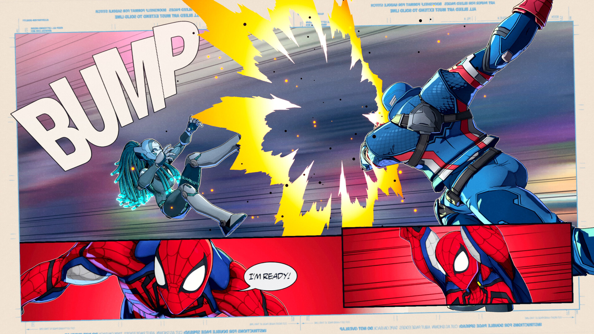 Screenshot thumbnail of MARVEL Tōkon: Fighting Souls