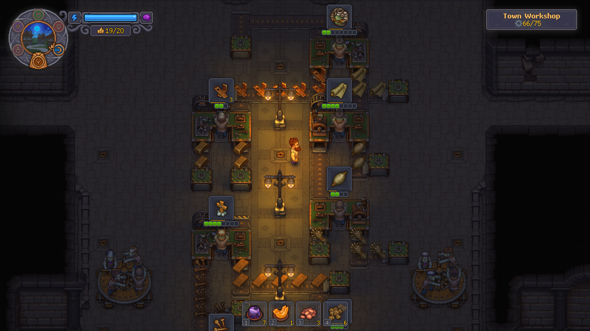 Screenshot thumbnail of Graveyard Keeper 2