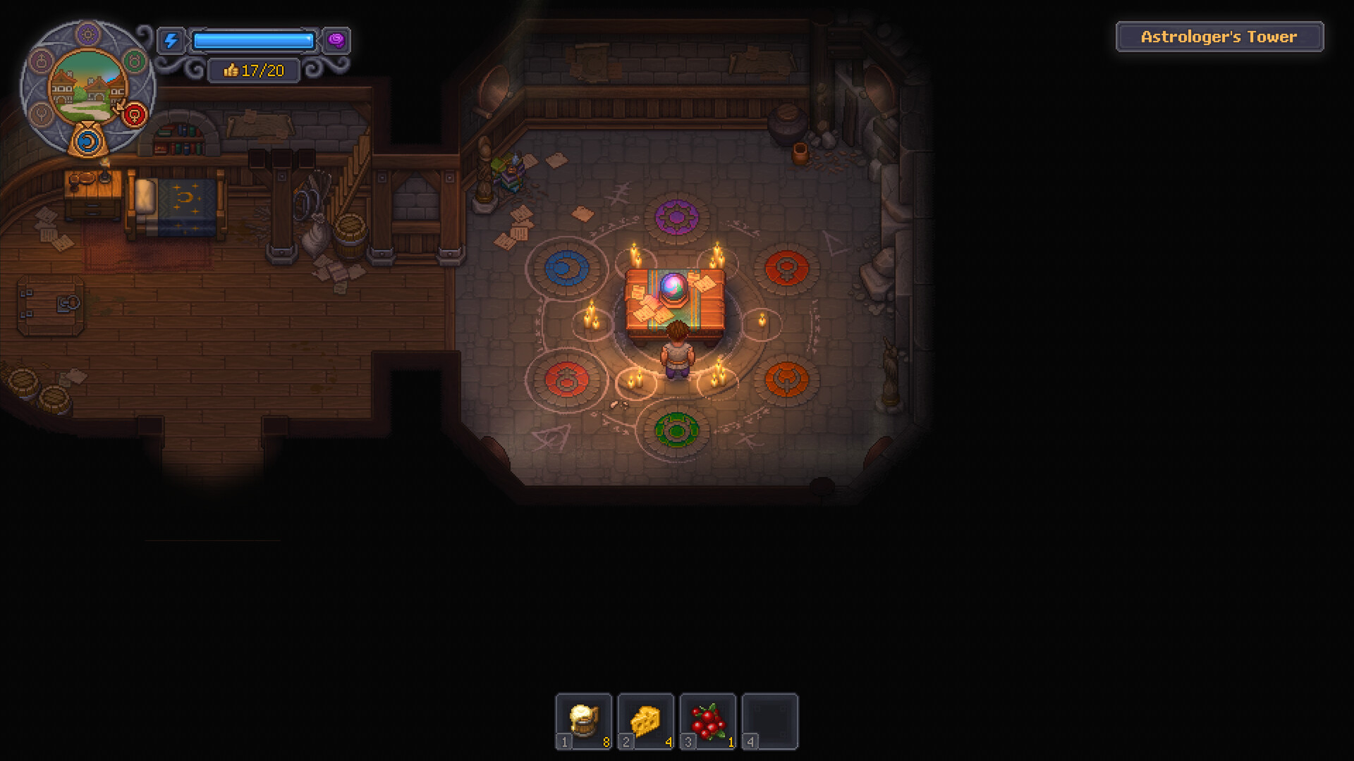 Screenshot thumbnail of Graveyard Keeper 2