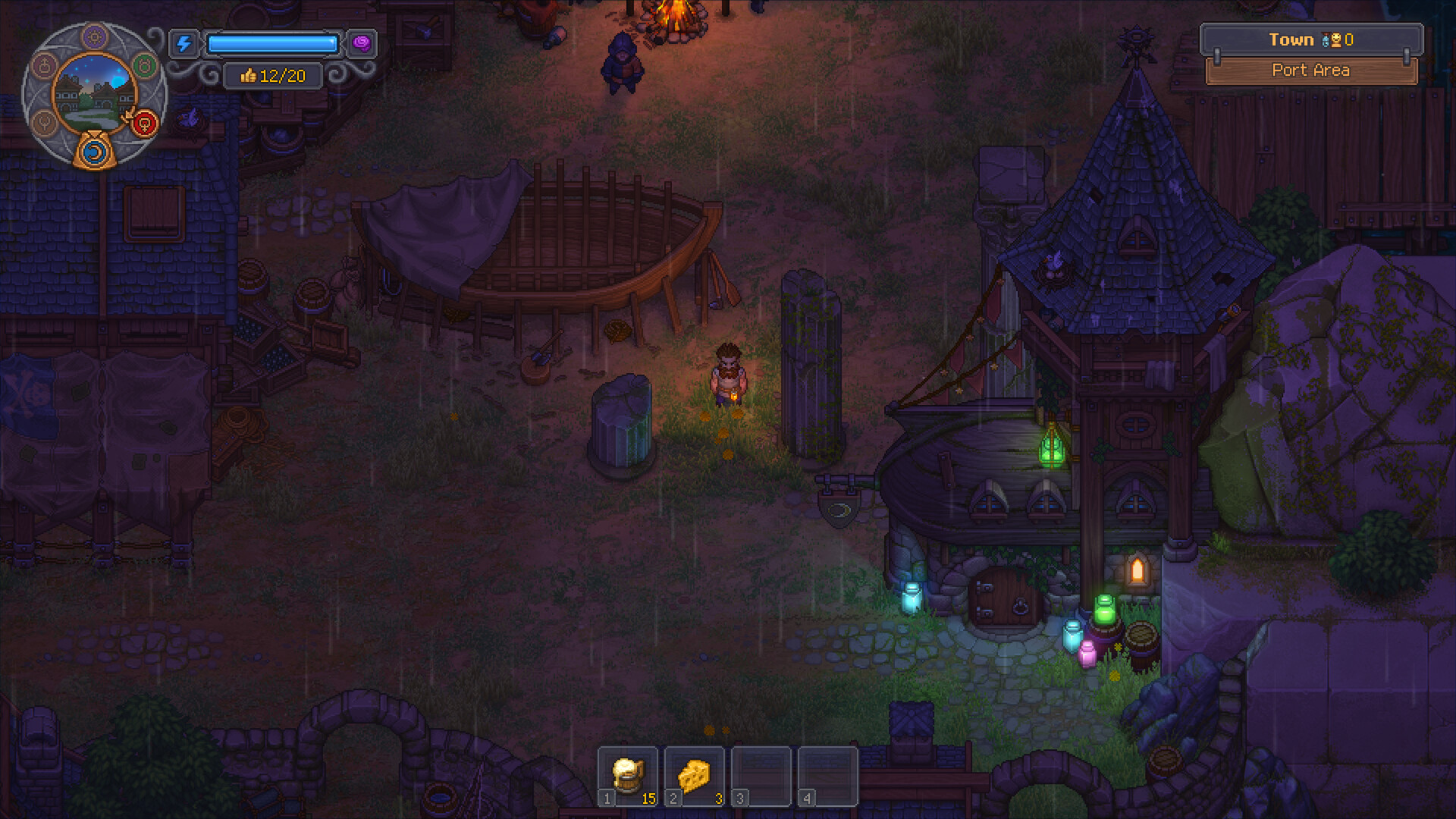 Screenshot thumbnail of Graveyard Keeper 2