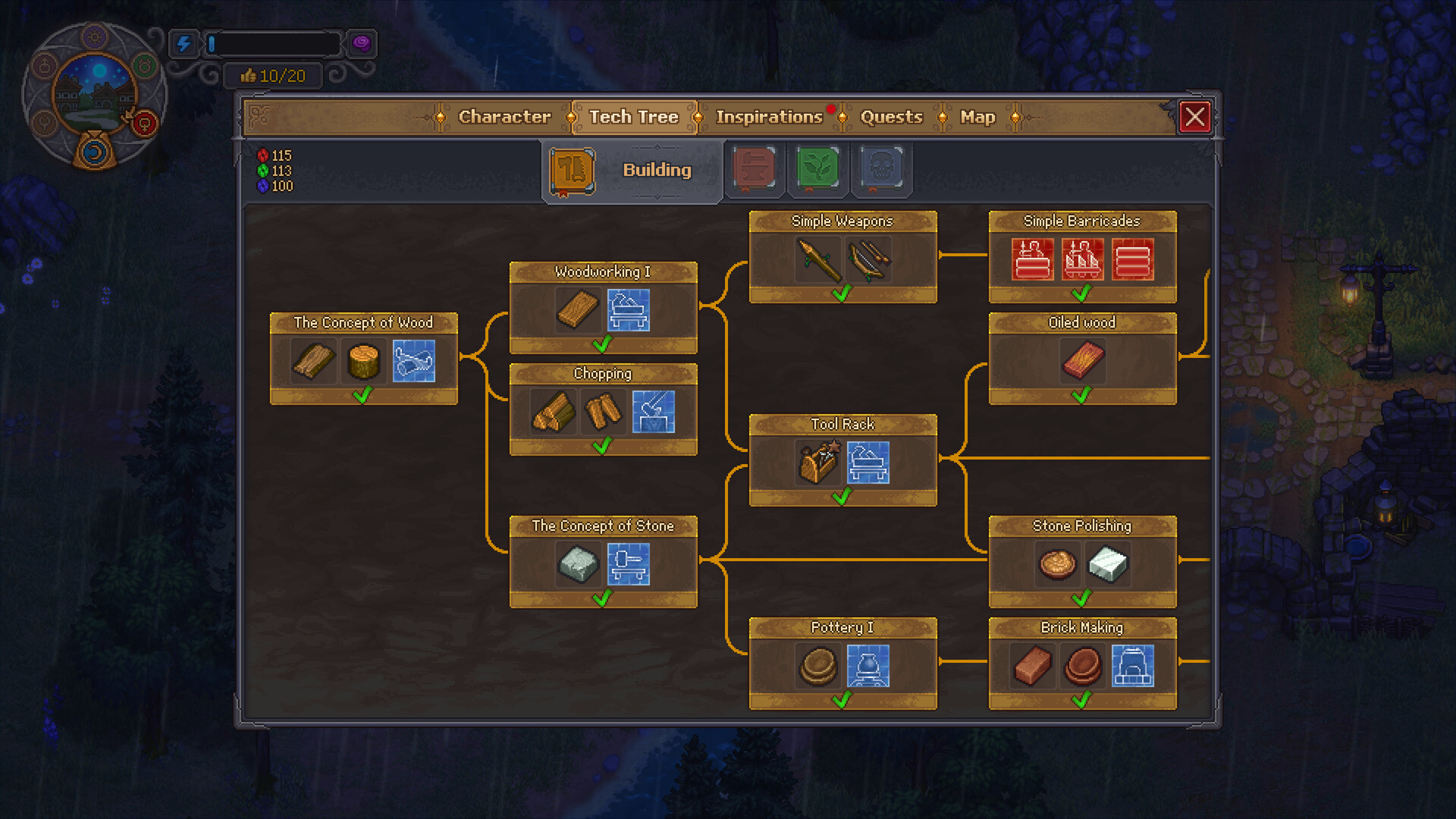 Screenshot thumbnail of Graveyard Keeper 2