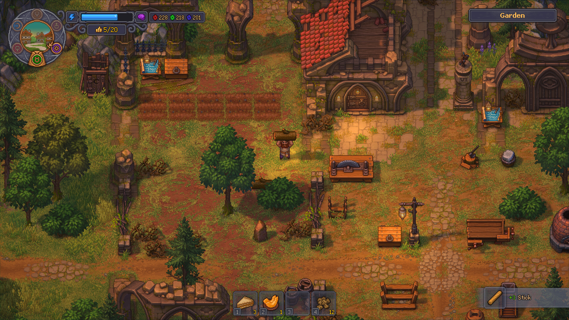 Screenshot thumbnail of Graveyard Keeper 2