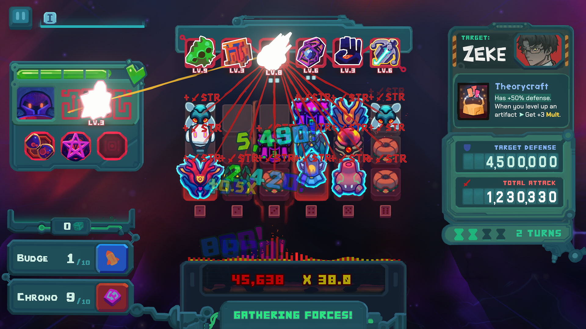 Screenshot thumbnail of Dicevaders