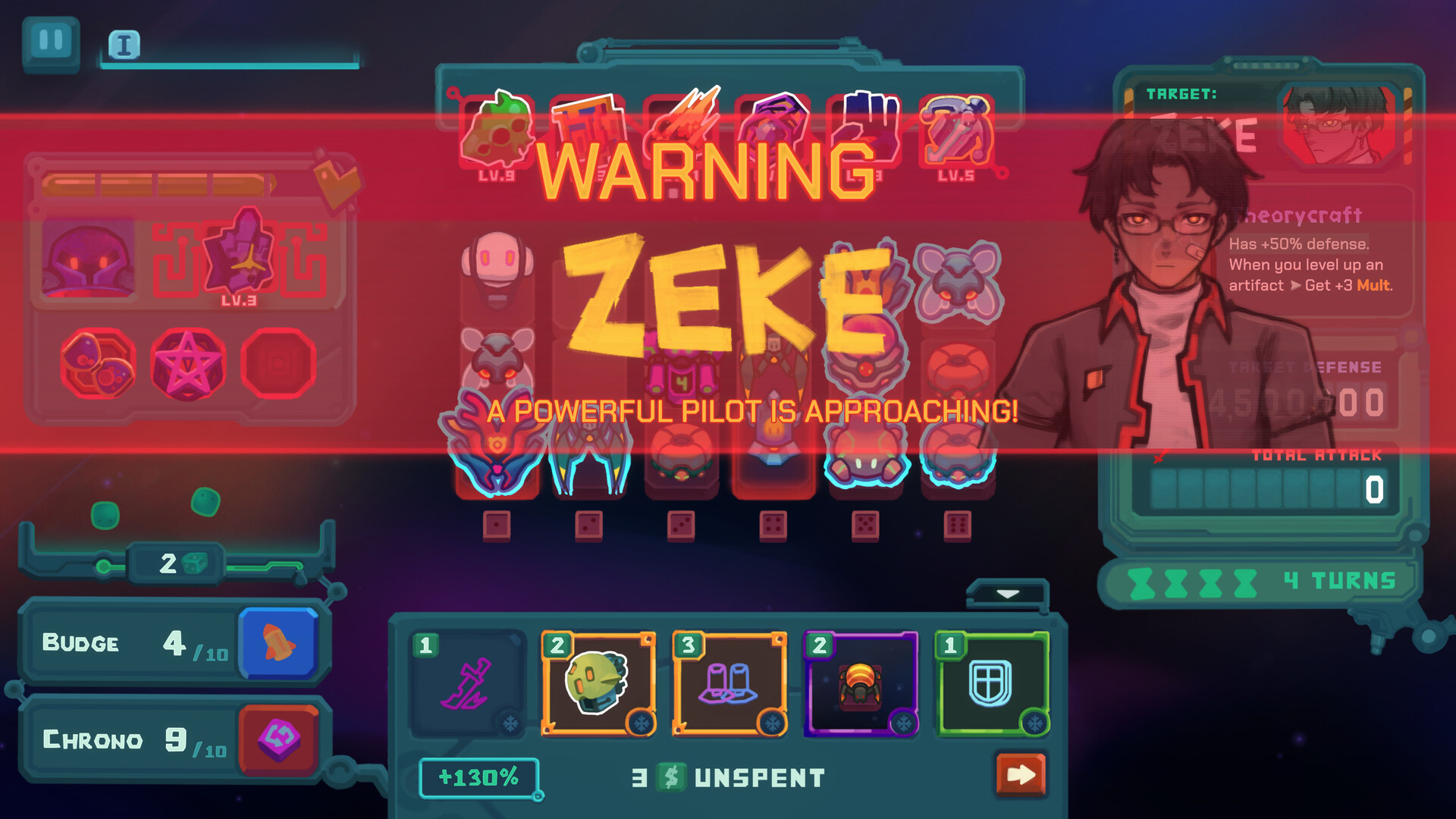 Screenshot thumbnail of Dicevaders