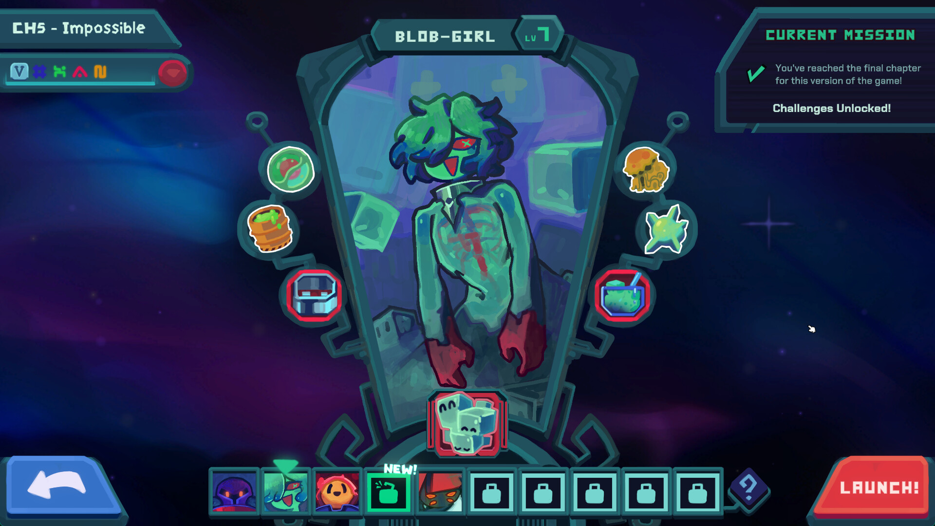 Screenshot thumbnail of Dicevaders