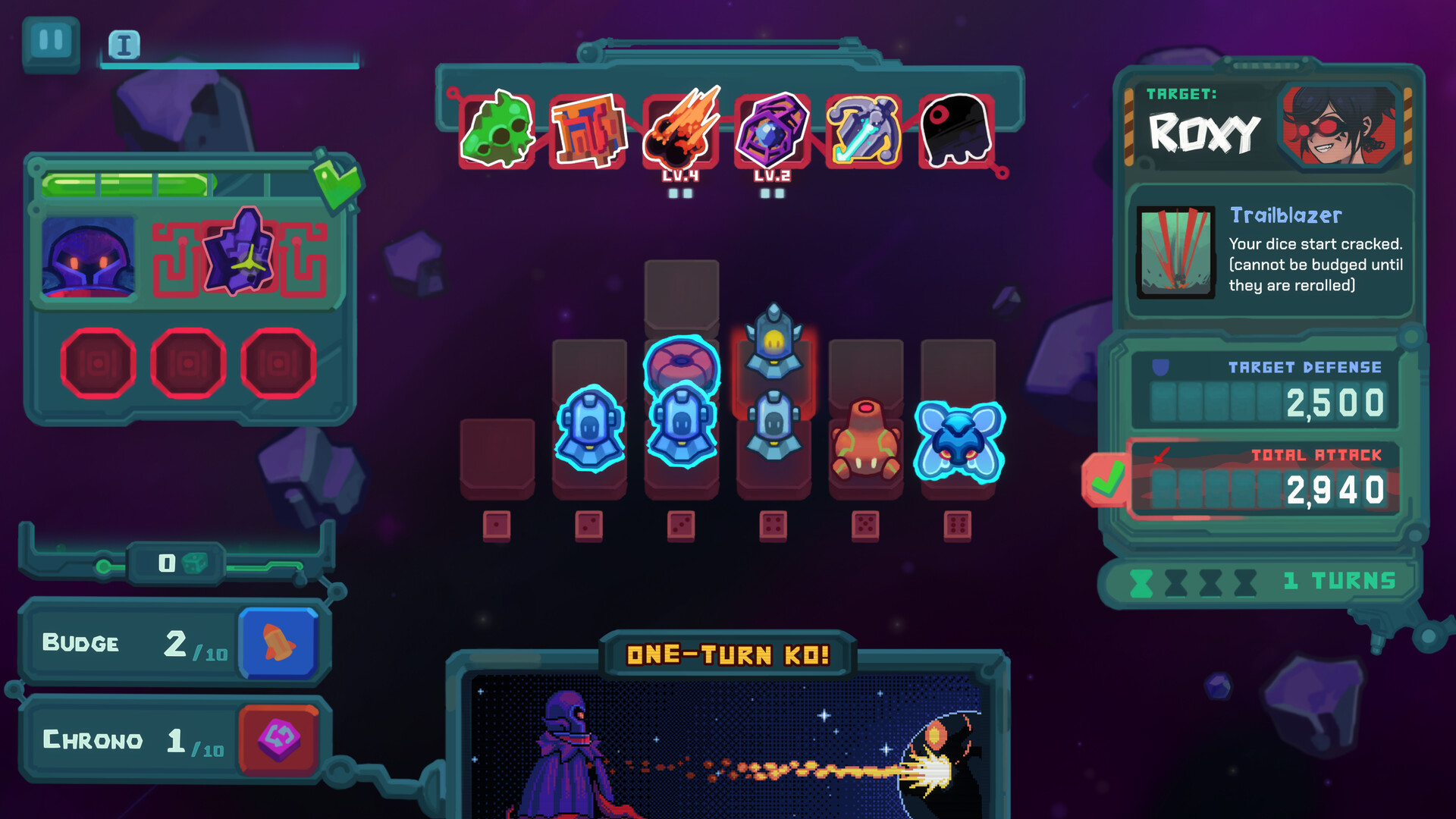 Screenshot thumbnail of Dicevaders