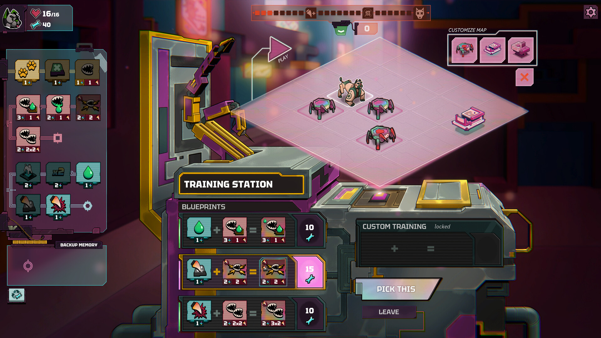 Screenshot thumbnail of Dog in the Machine